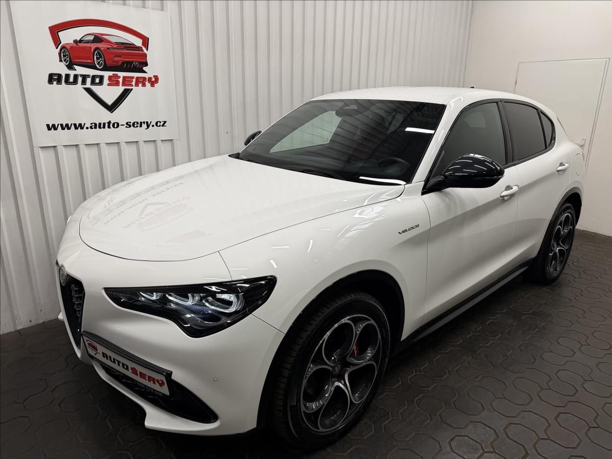 Alfa Romeo Stelvio, VELOCE 154kW Q4 TAŽNÉ MATRIX - fotka 2