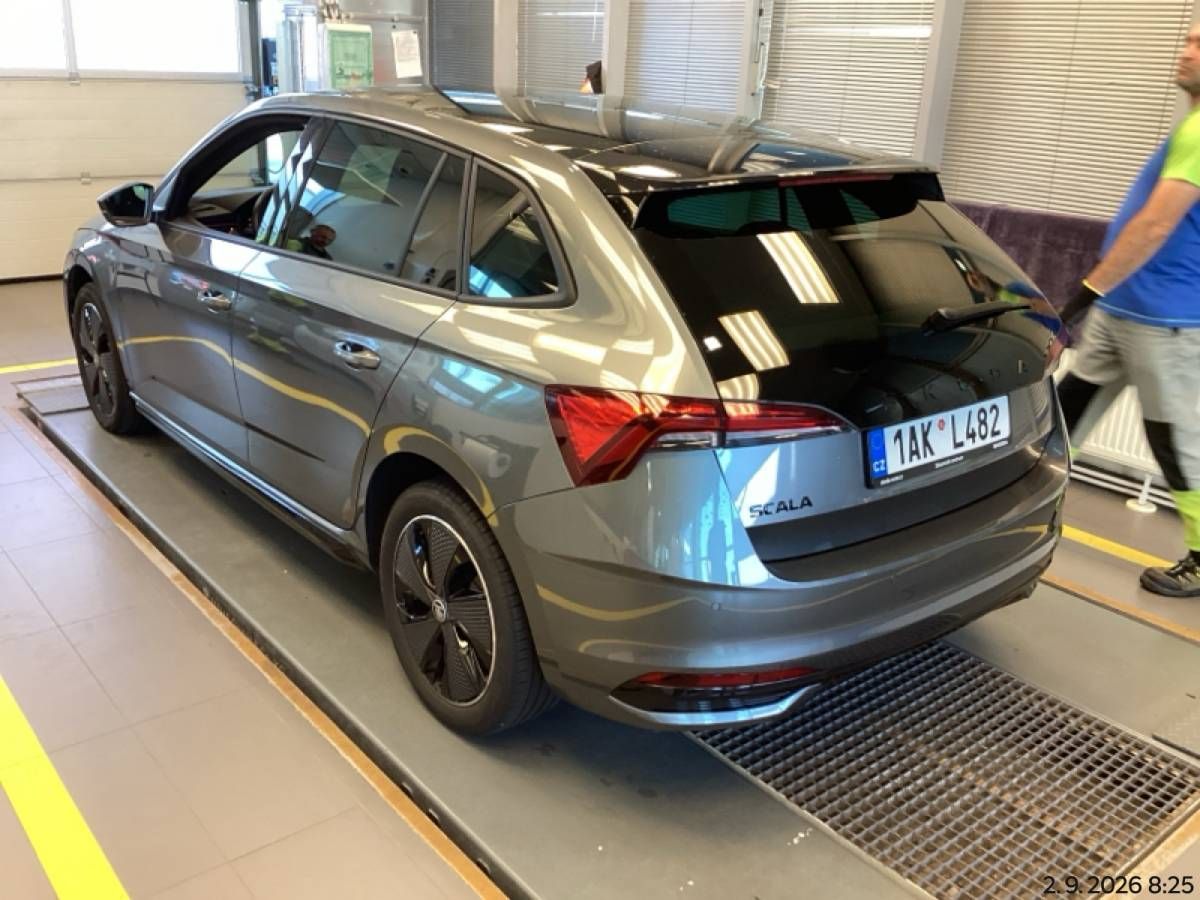 Škoda Scala, Monte Carlo 1,5 TSI 110kW DSG7 - fotka 4