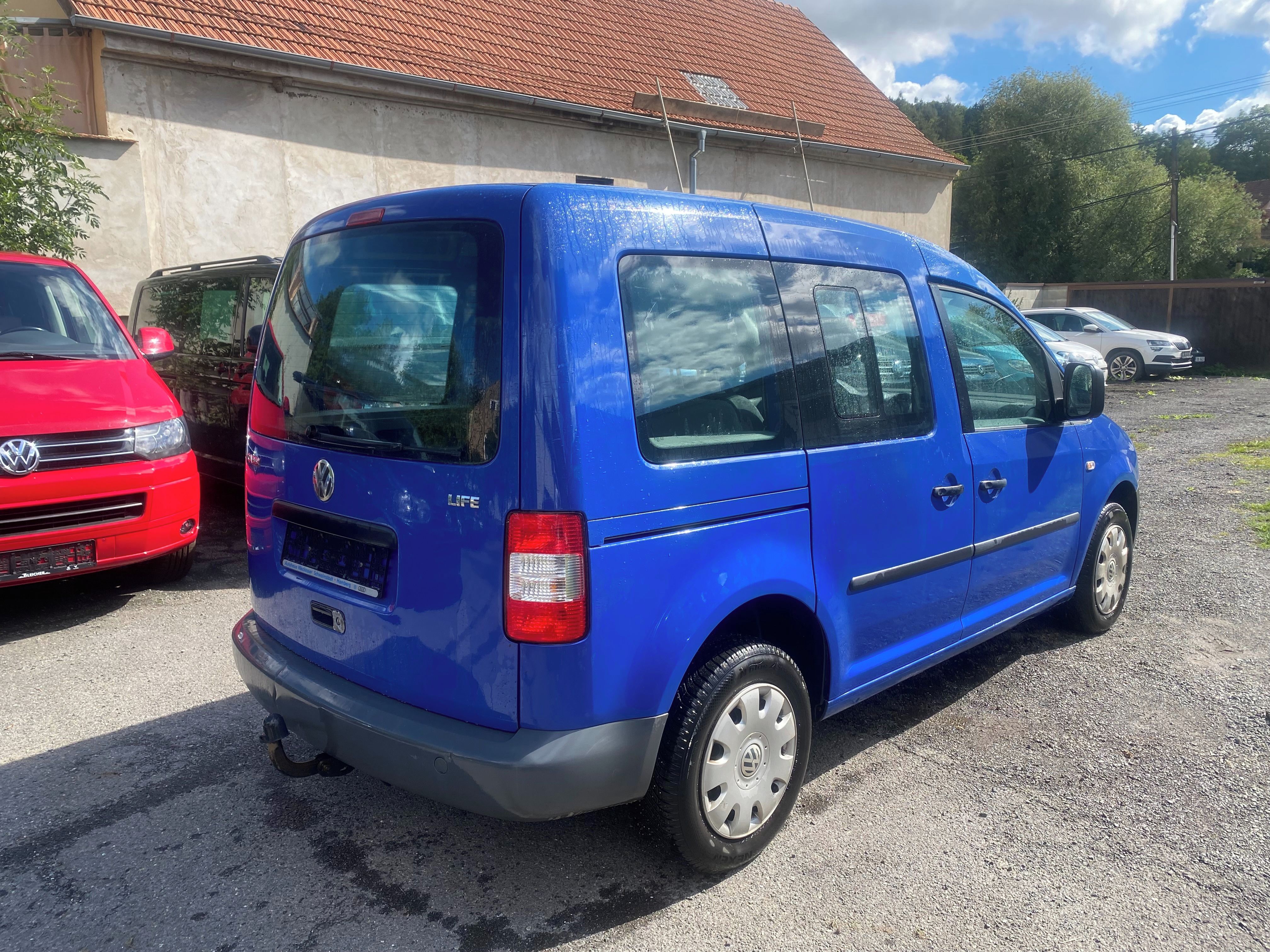 Volkswagen Caddy, 1,9TDI 55KW LIFE - fotka 6