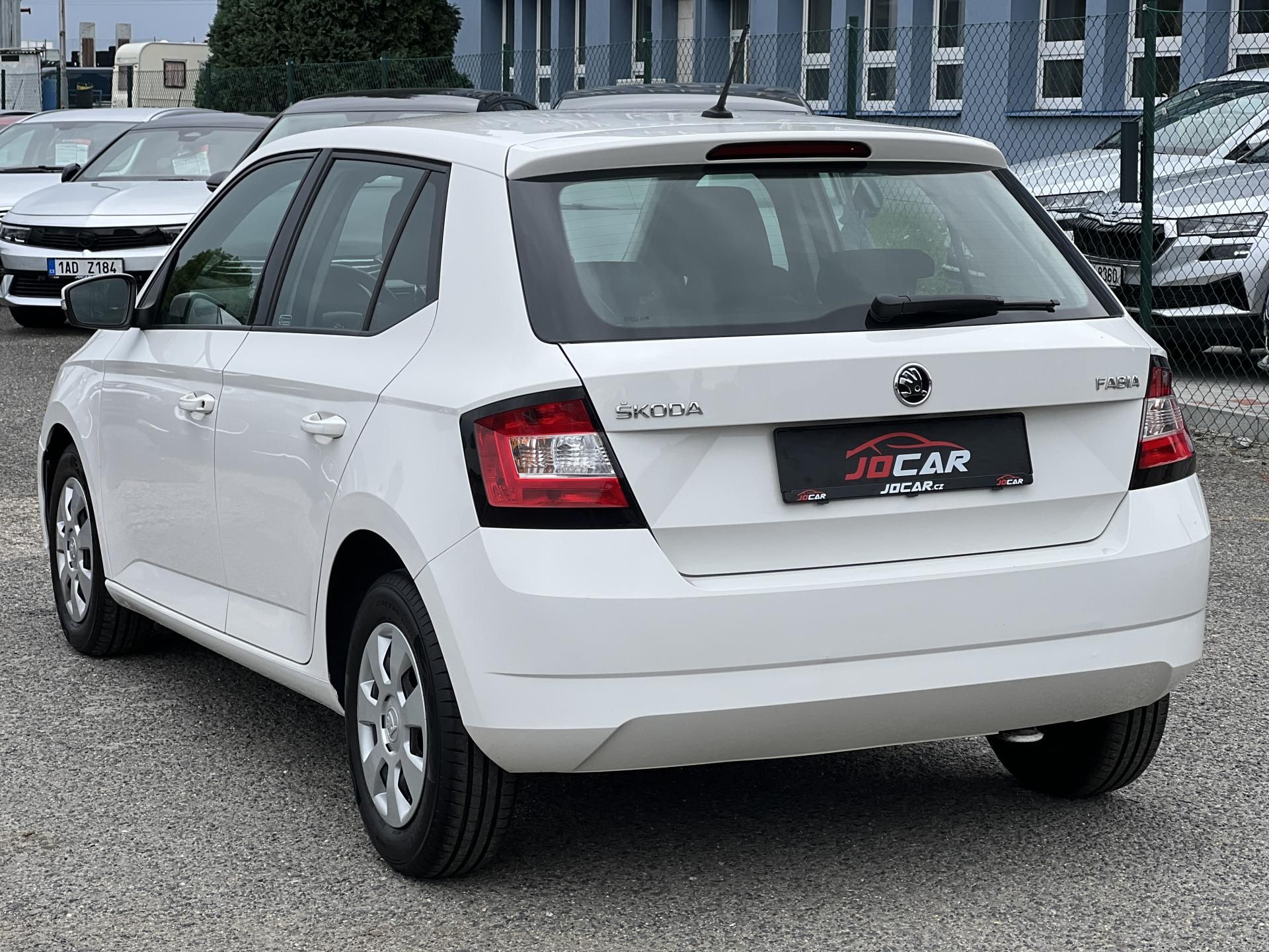 Škoda Fabia, 1.0MPi 44kw PŮVOD ČR odp.DPH - fotka 5