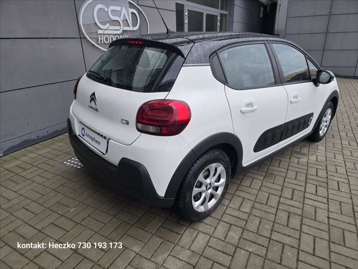 Citroën C3, 1,2 PureTech S&S FEEL man 61KW - fotka 3