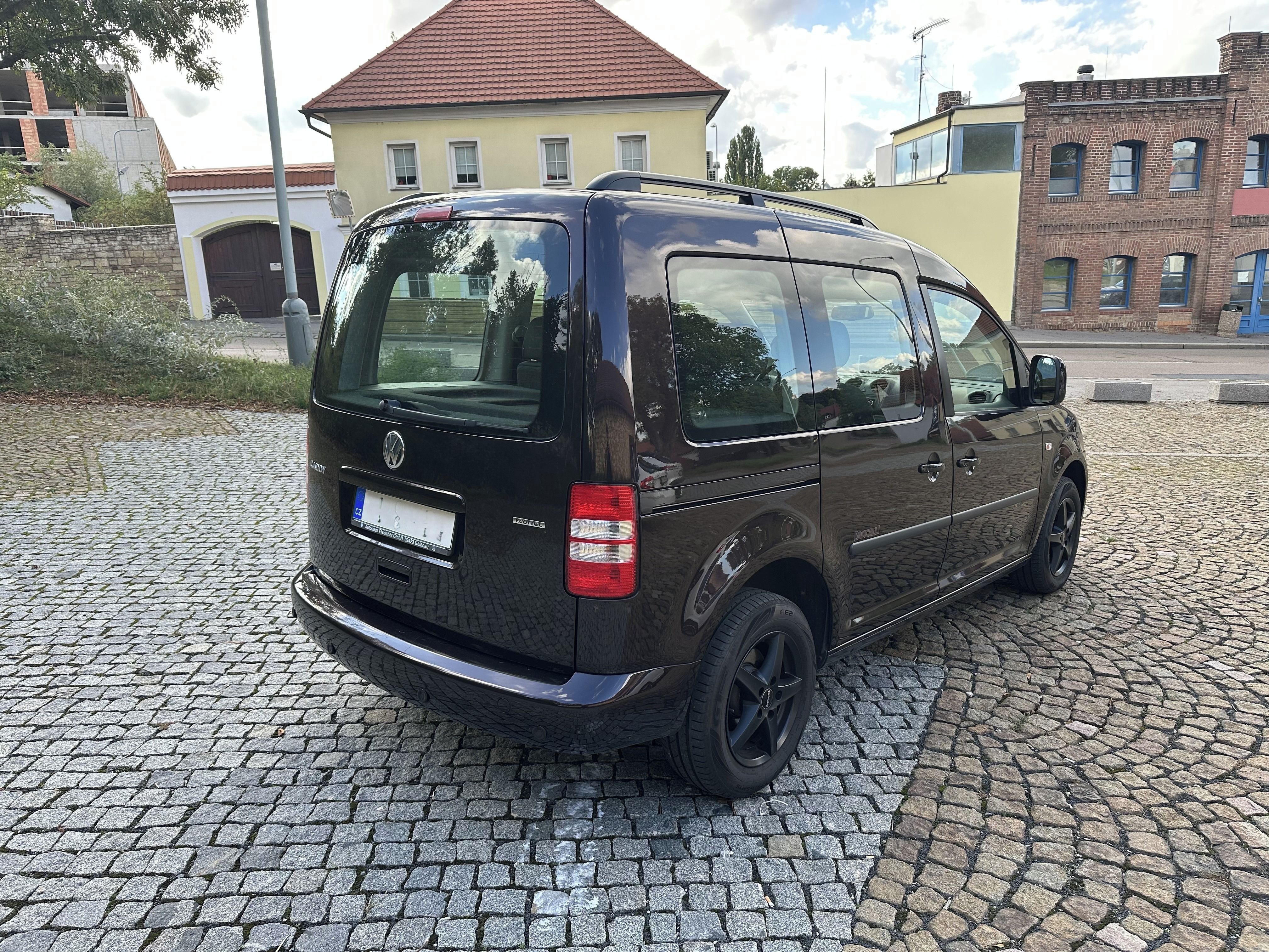 Volkswagen Caddy, 2.0 CNG 80kw - fotka 5