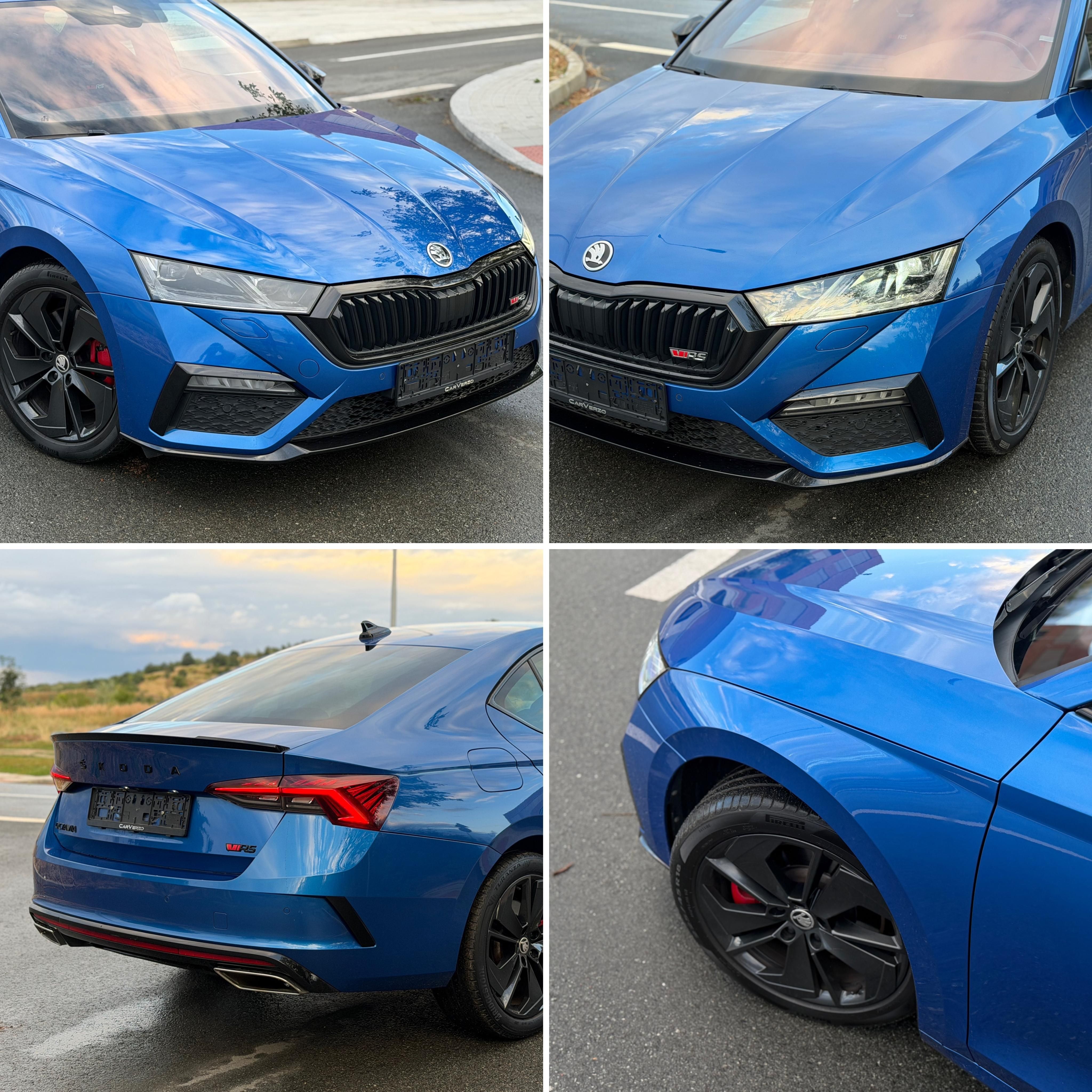 Škoda Octavia, 2.0 TSI 180KW DSG RS MATRIX - fotka 5