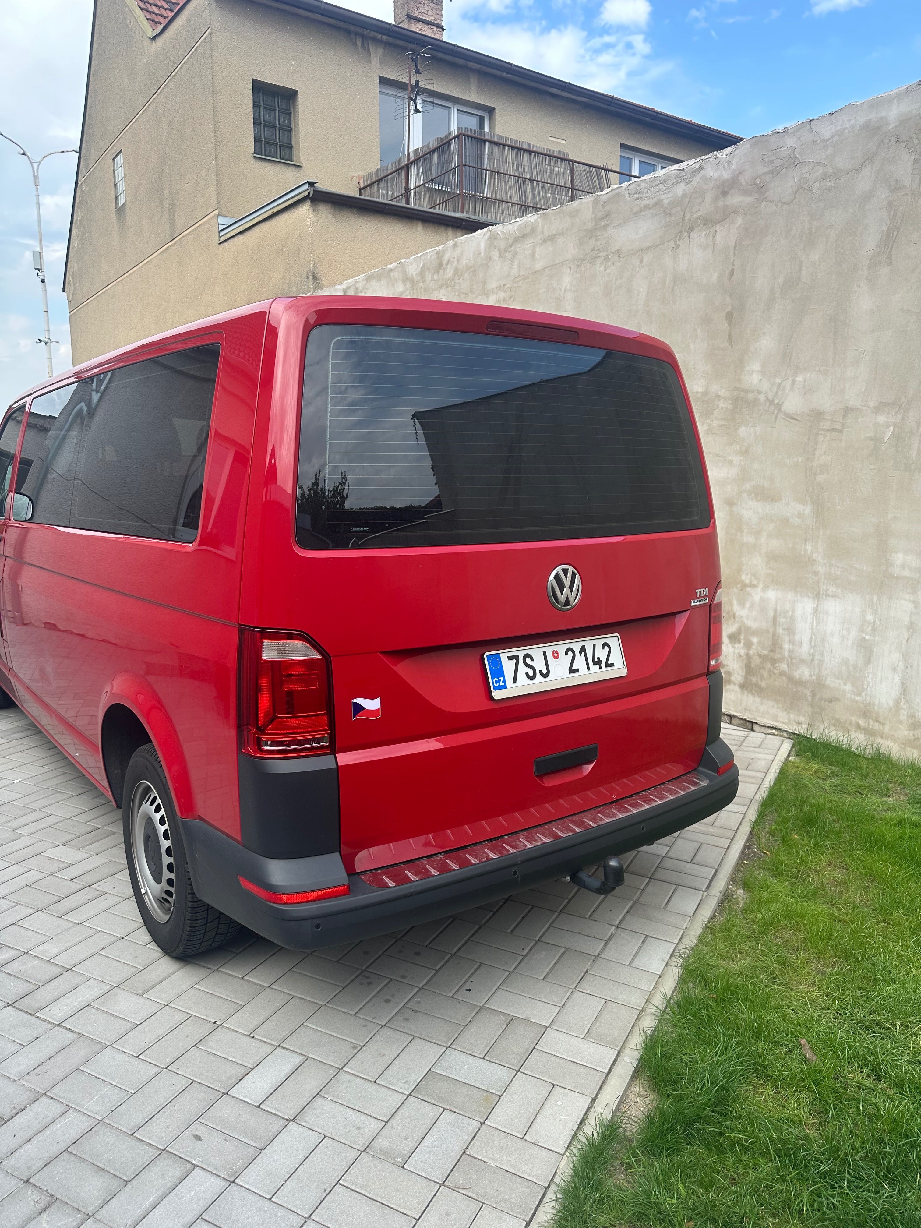 Volkswagen Transporter, Vw transporter t6 - fotka 3