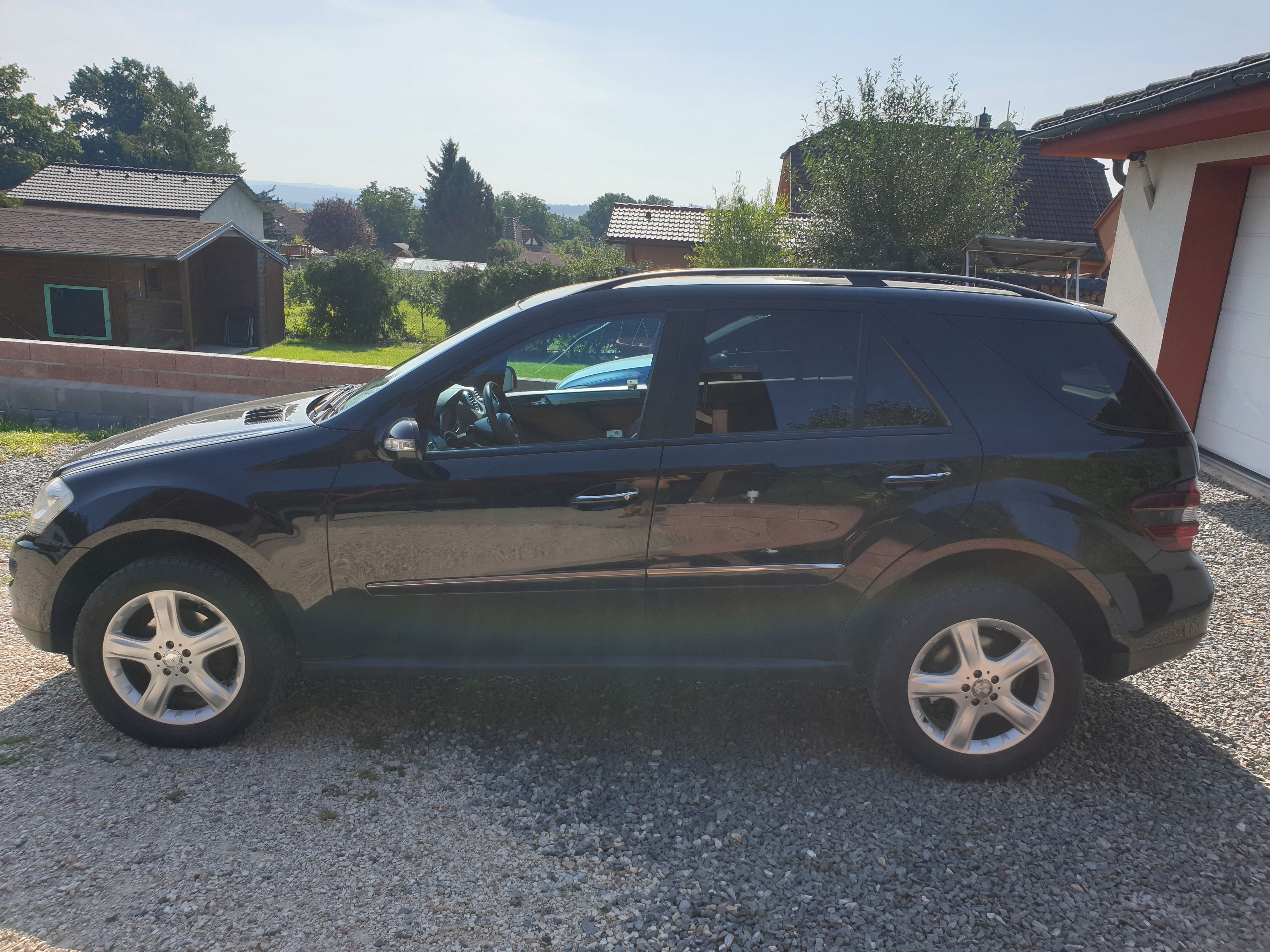 Mercedes-Benz ML, Mercedes ML W164 320 cdi - fotka 4