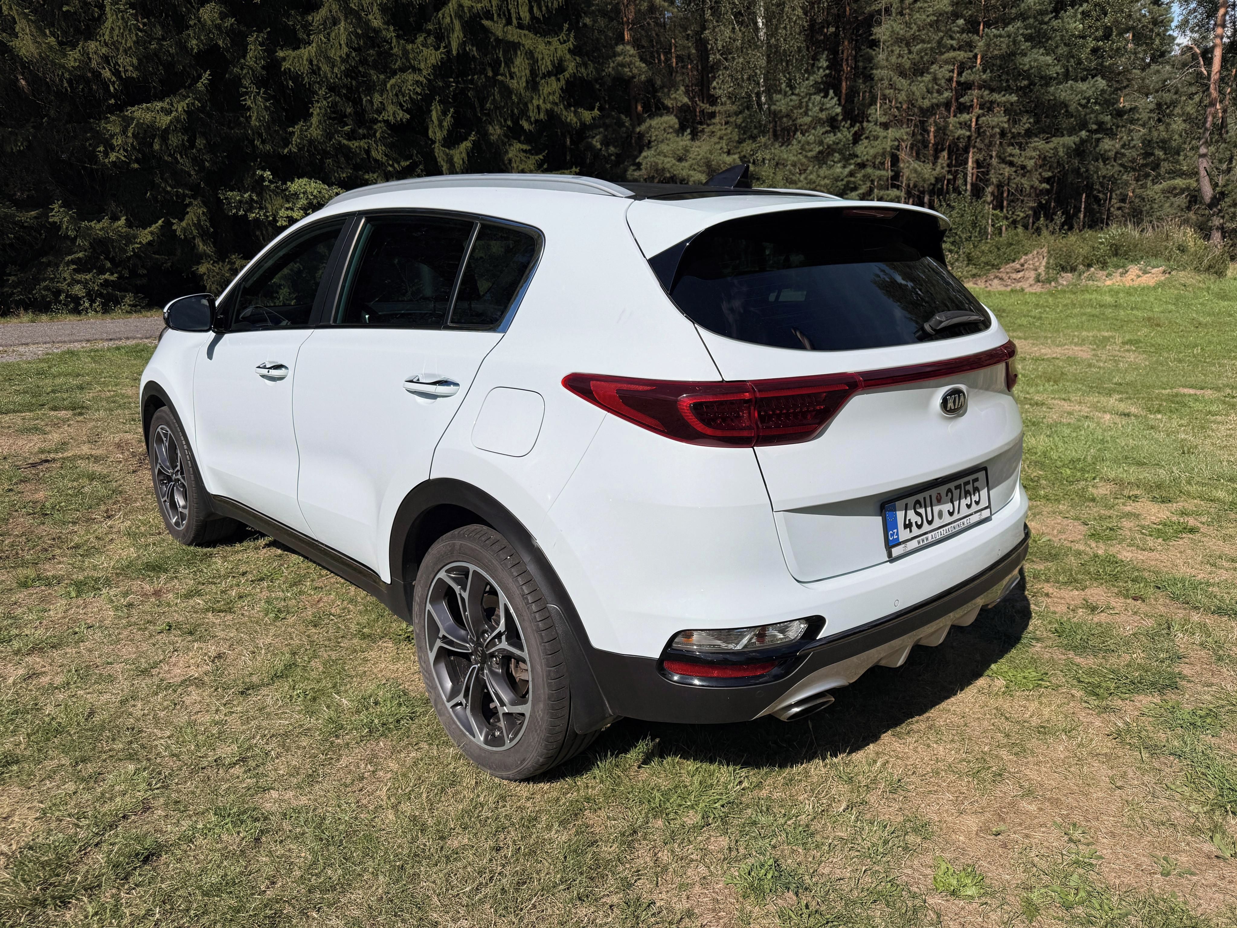 Kia Sportage, GT 1,6T-GDI 130kW automat 4x4 - fotka 4
