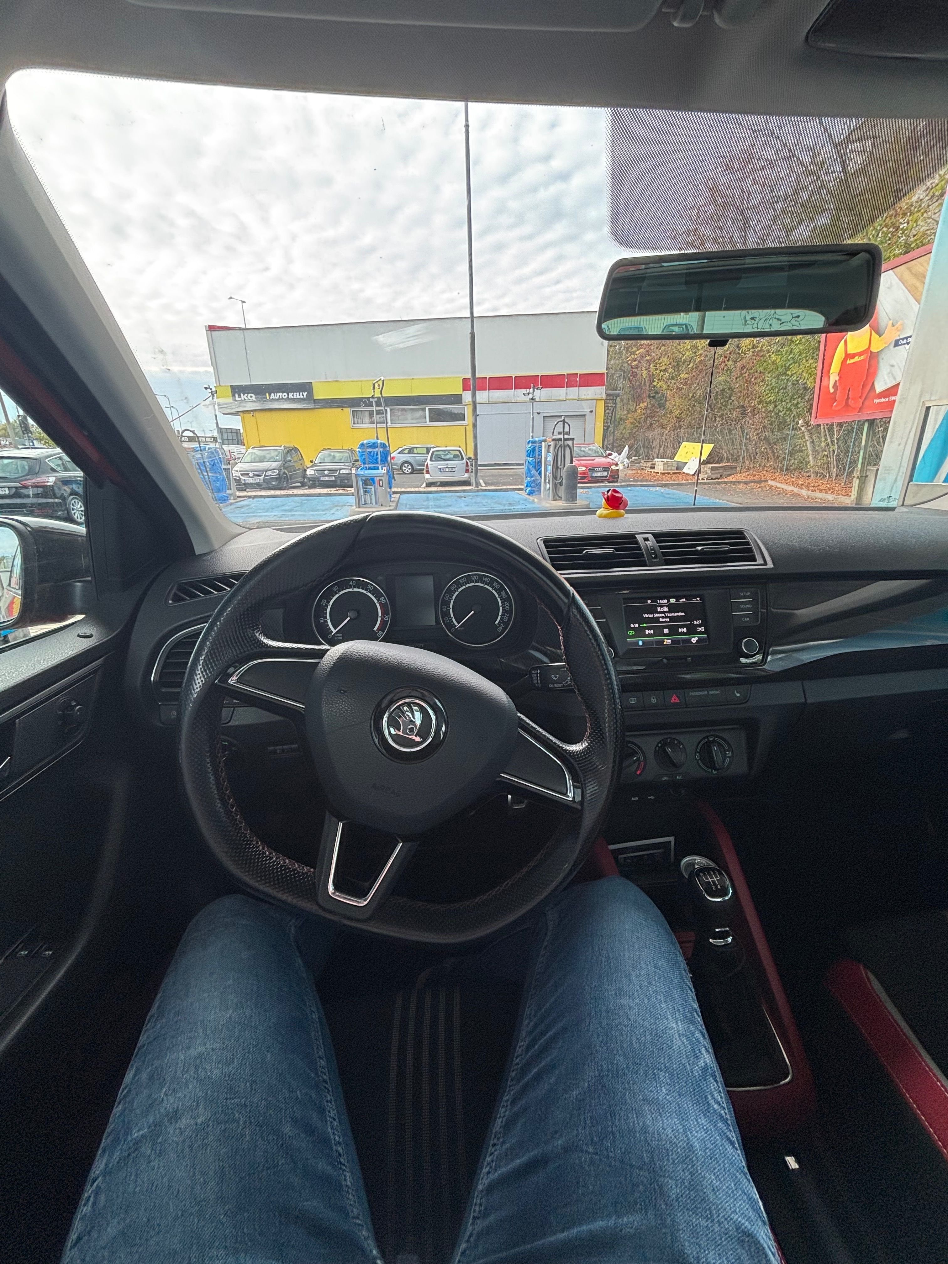 Škoda Fabia, 1.2 benzin Monte Carlom - fotka 5