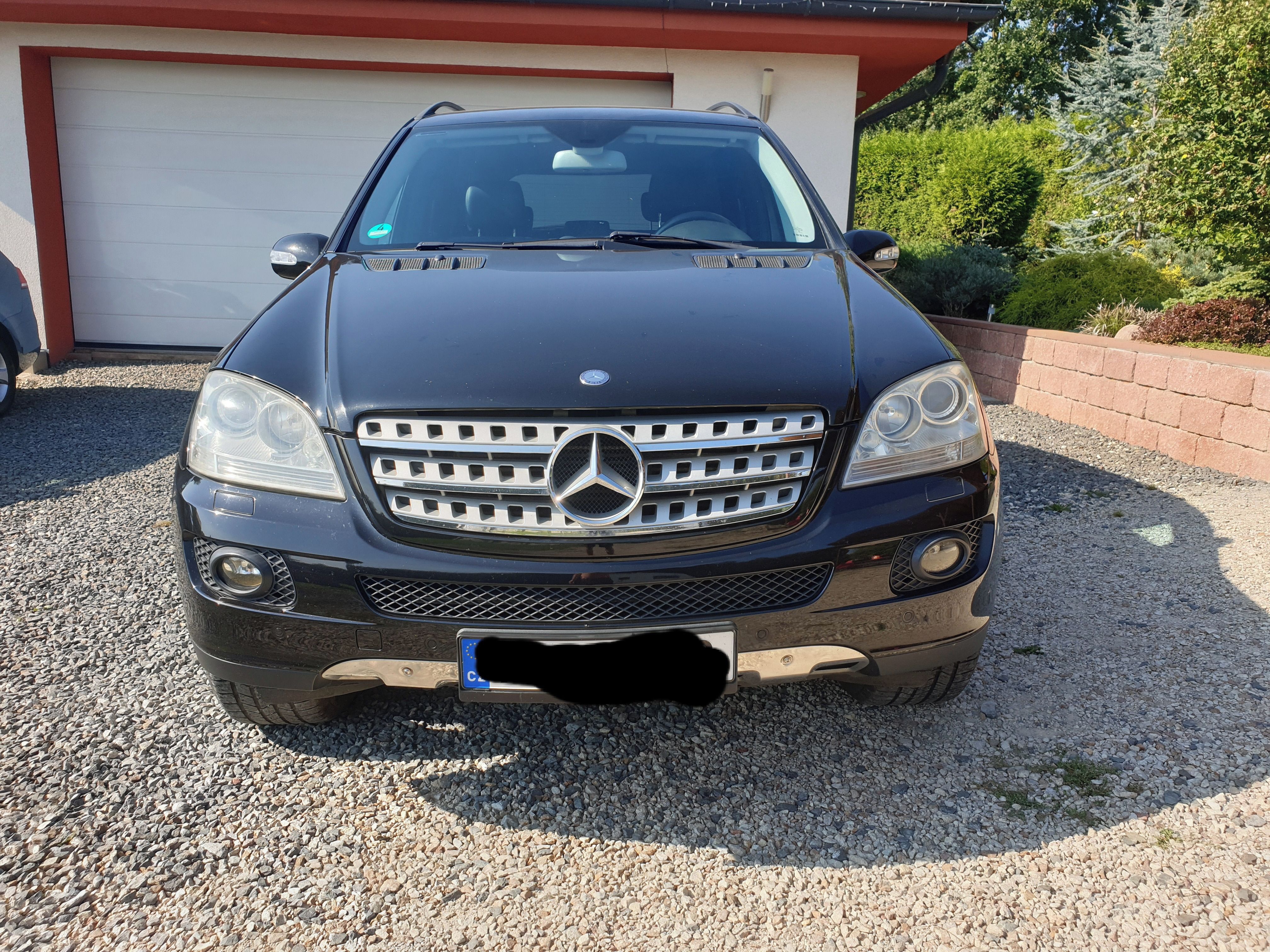 Mercedes-Benz ML, Mercedes ML W164 320 cdi - fotka 3
