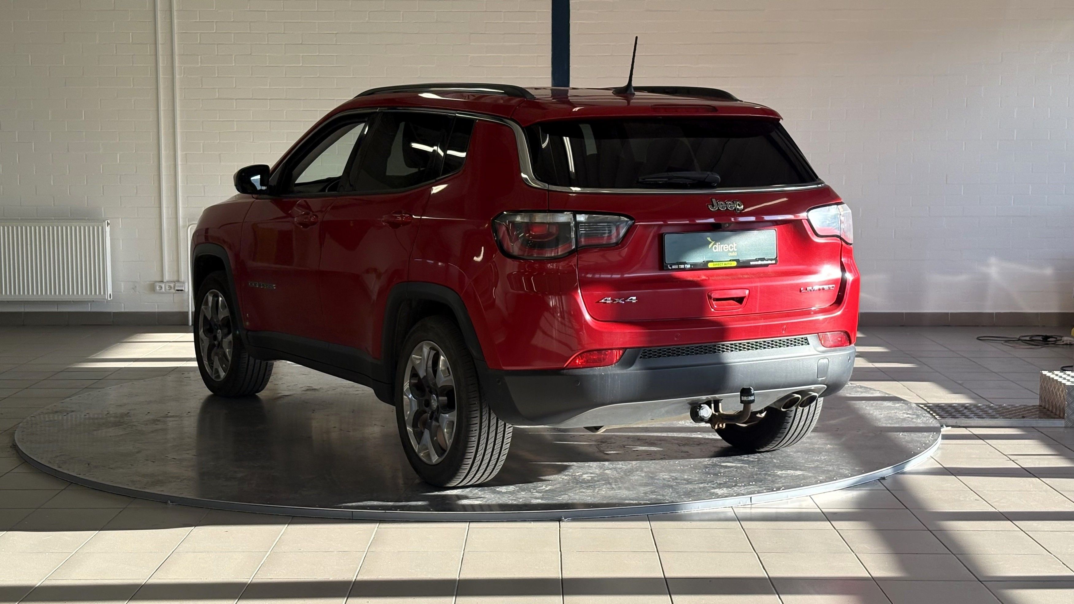 Jeep Compass, 2.0 M-JTD 103 kW - fotka 4