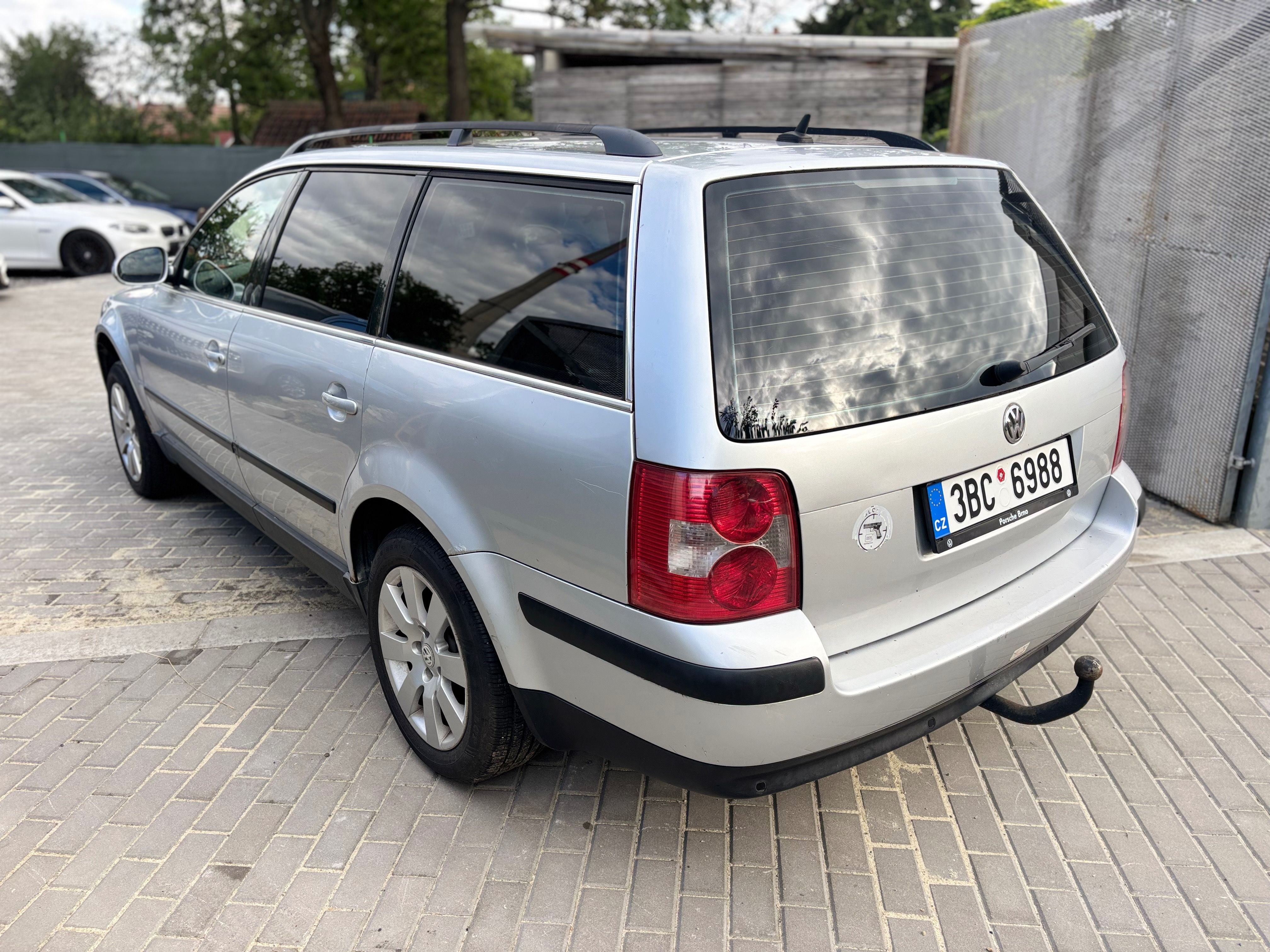 Volkswagen Passat Variant, 1.9TDI 96KW,2004,AUTOMAT,ALU,N - fotka 3