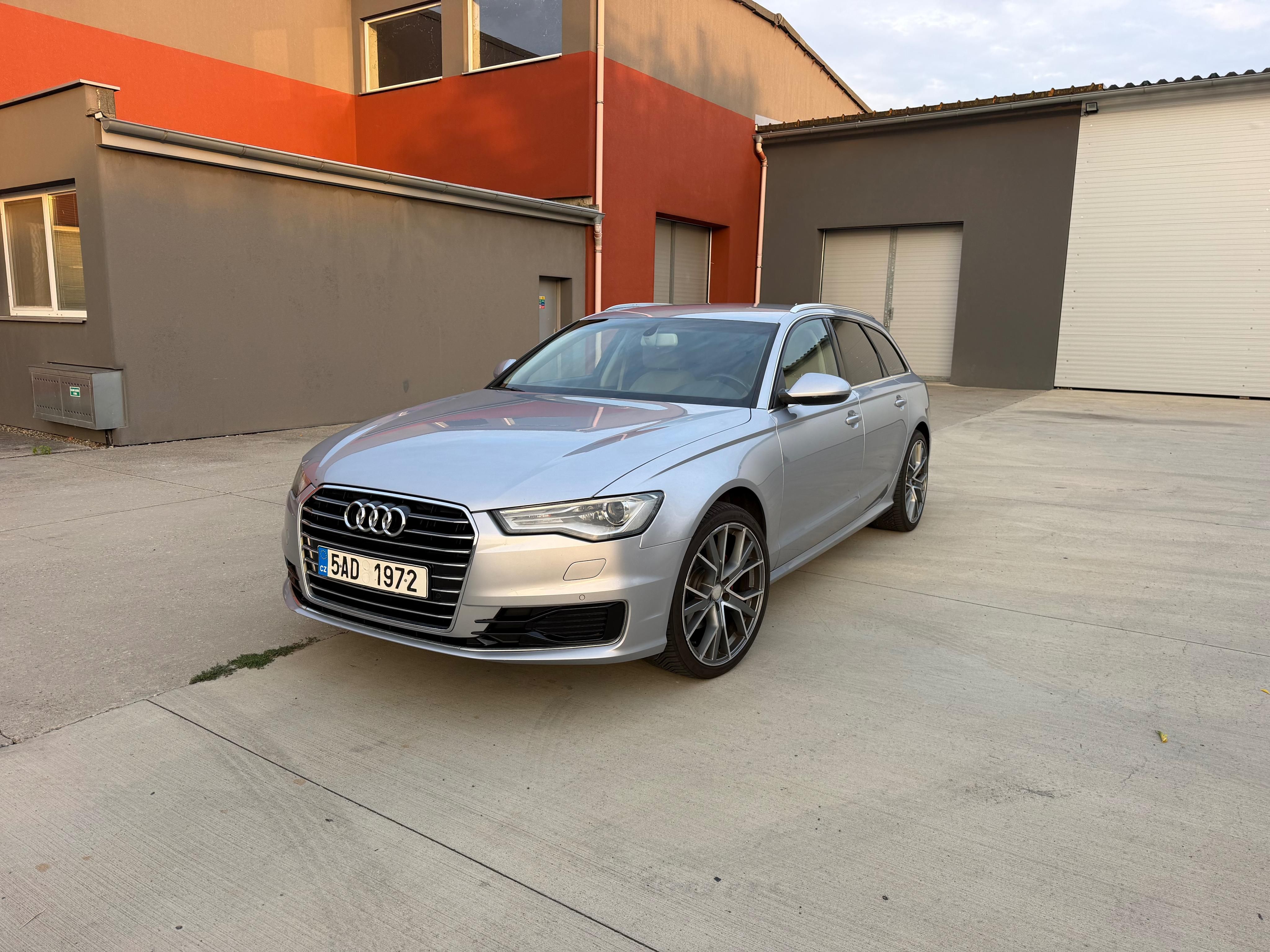 Audi A6 Avant, Audi A6 Avant 2.0tdi ultra