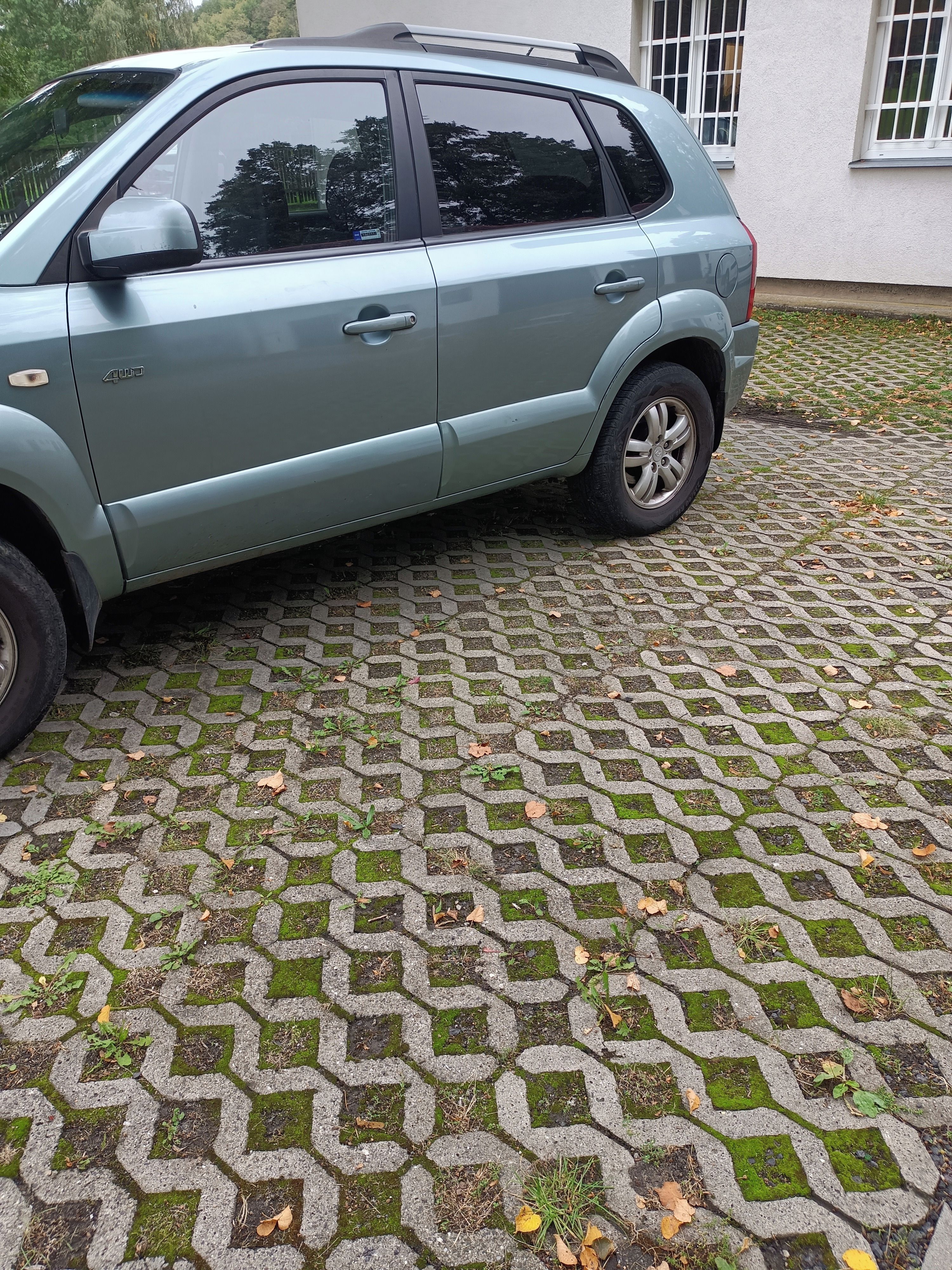 Hyundai Tucson, 2,0 4x4 CRDI - fotka 5