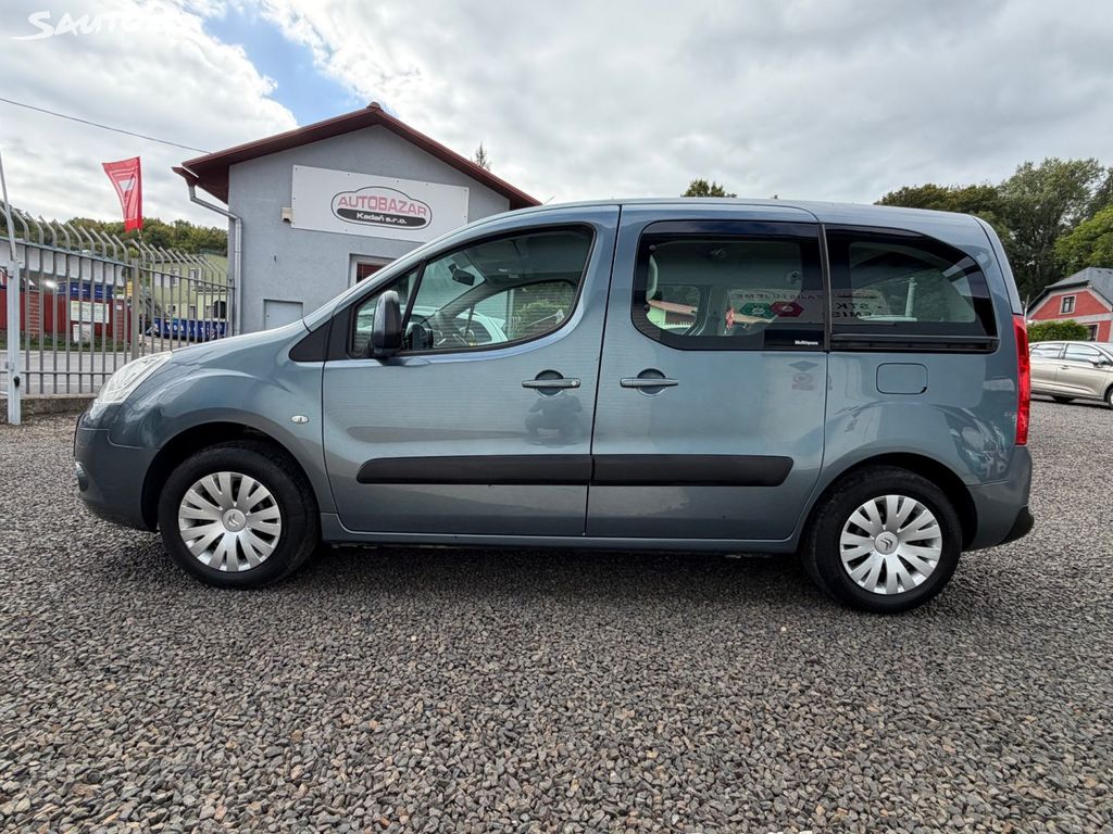Citroën Berlingo, 1,6 72kW SERVISKA