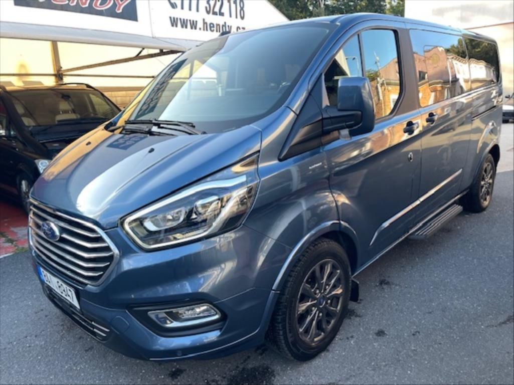 Ford Tourneo Custom, 2,0 L Ecoblue AT LONG TITANIUM