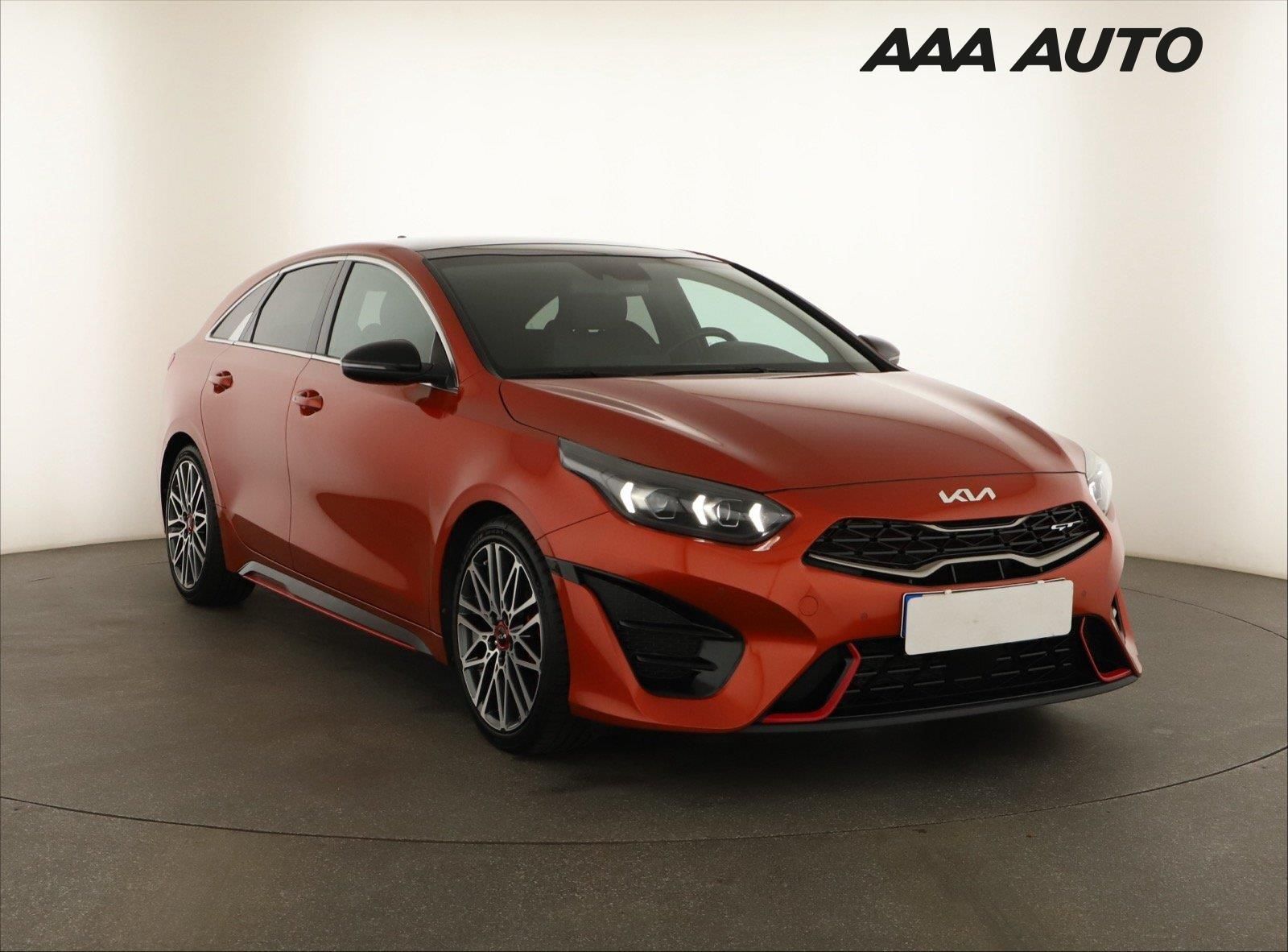 Kia ProCeed, GT 1.6 T-GDI, Záruka, Automat