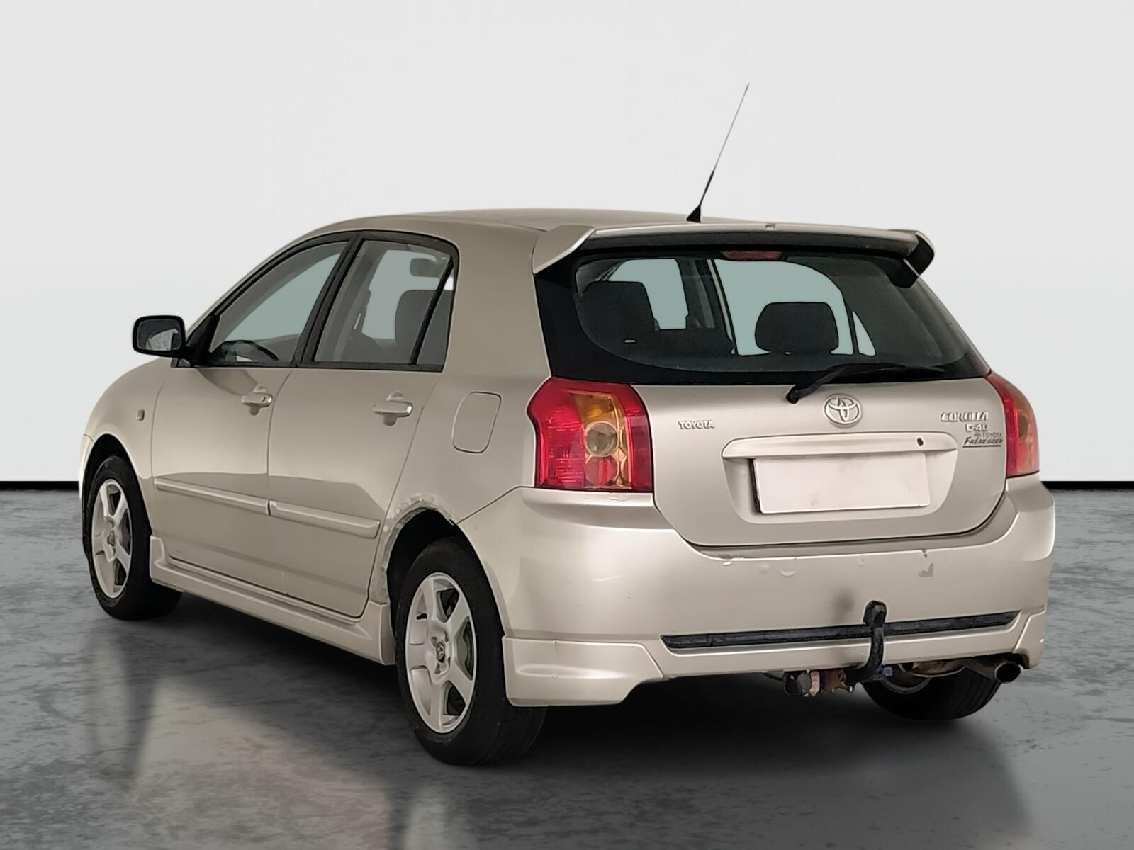 Toyota Corolla, 1.4 D-4D, Tažné, Klima - fotka 4