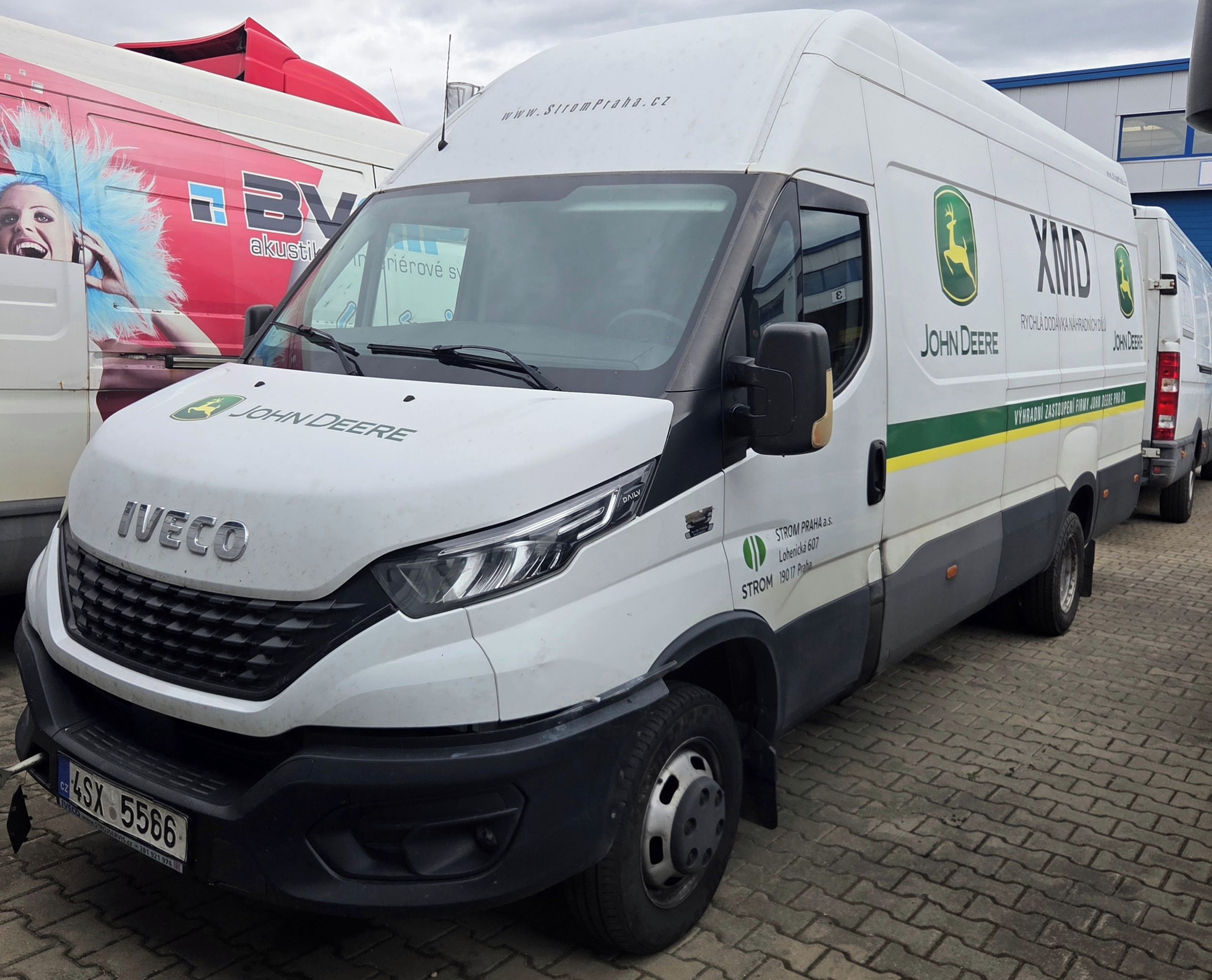 Iveco, Nepojízdné Iveco Daily 3.0 - fotka 5