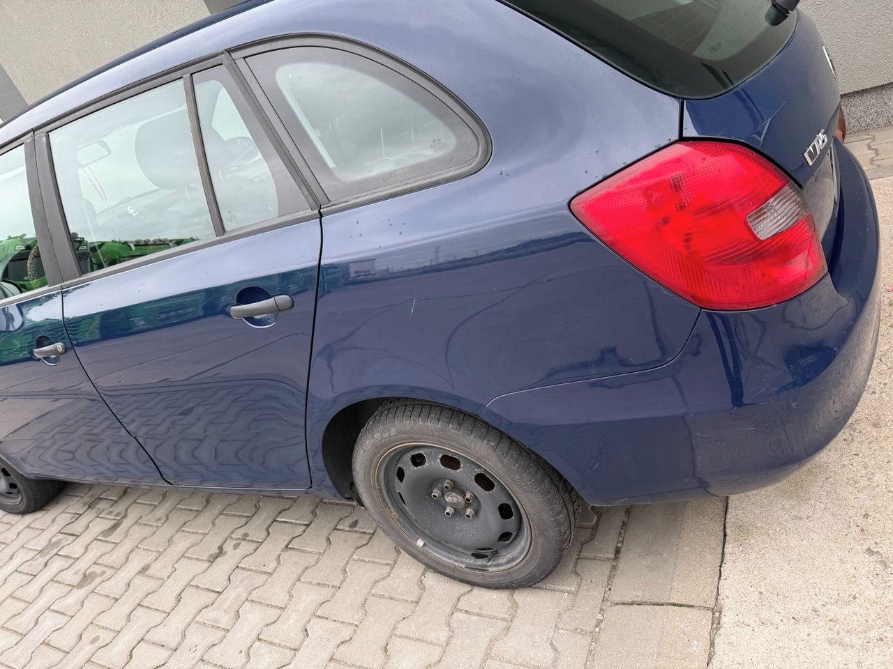 Škoda Fabia, Škoda Fabia 1.6 TDI - fotka 3