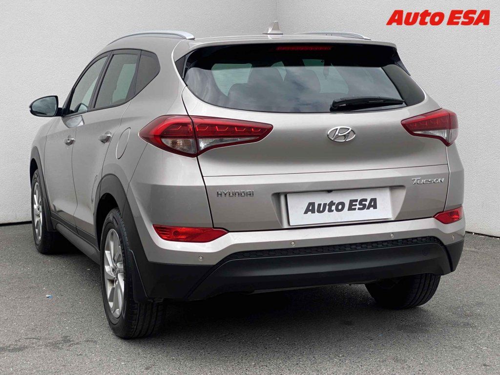 Hyundai Tucson, 1.7 CRDi,ČR,servis.kniha - fotka 6