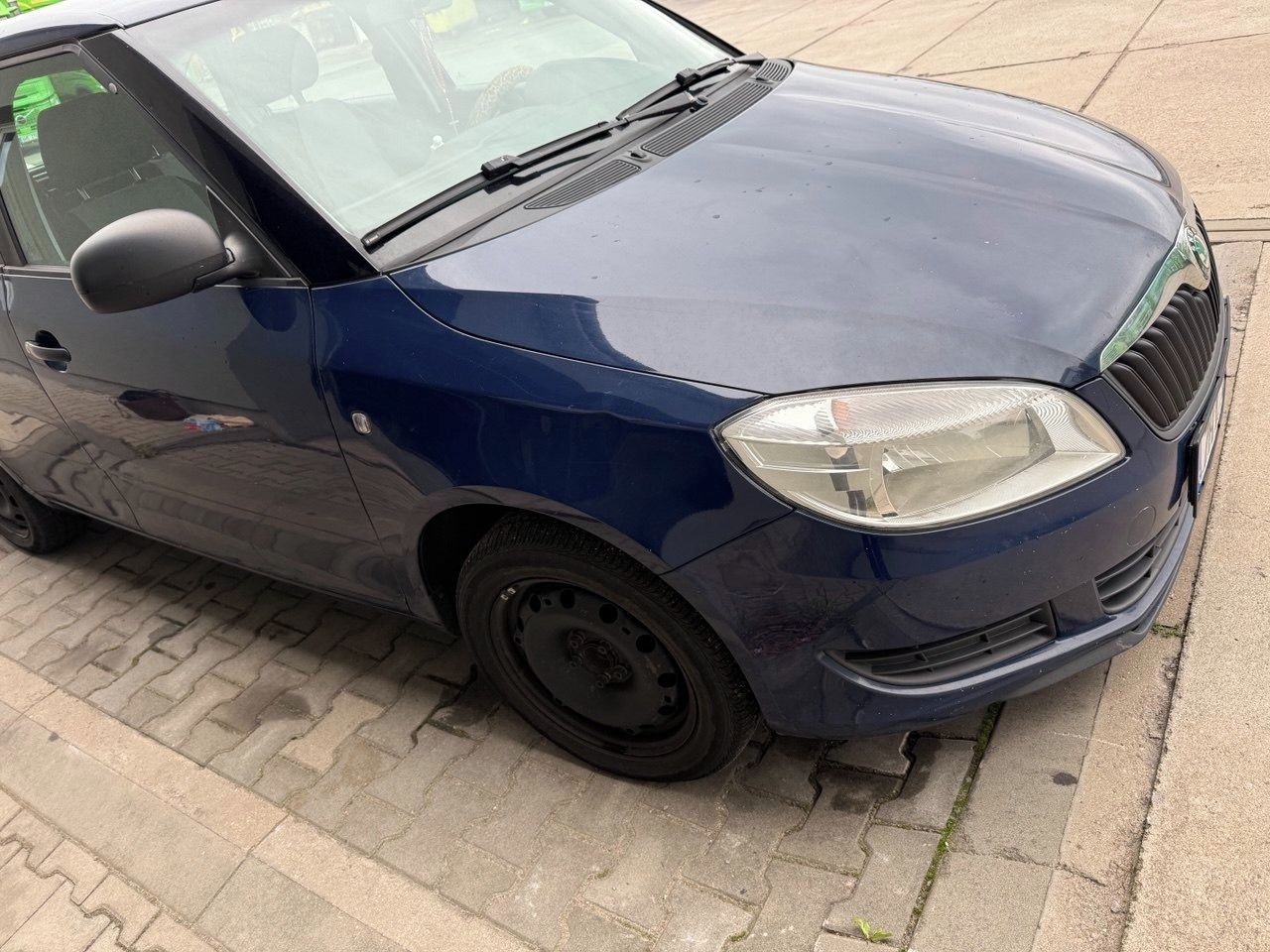 Škoda Fabia, Škoda Fabia 1.6 TDI - fotka 2
