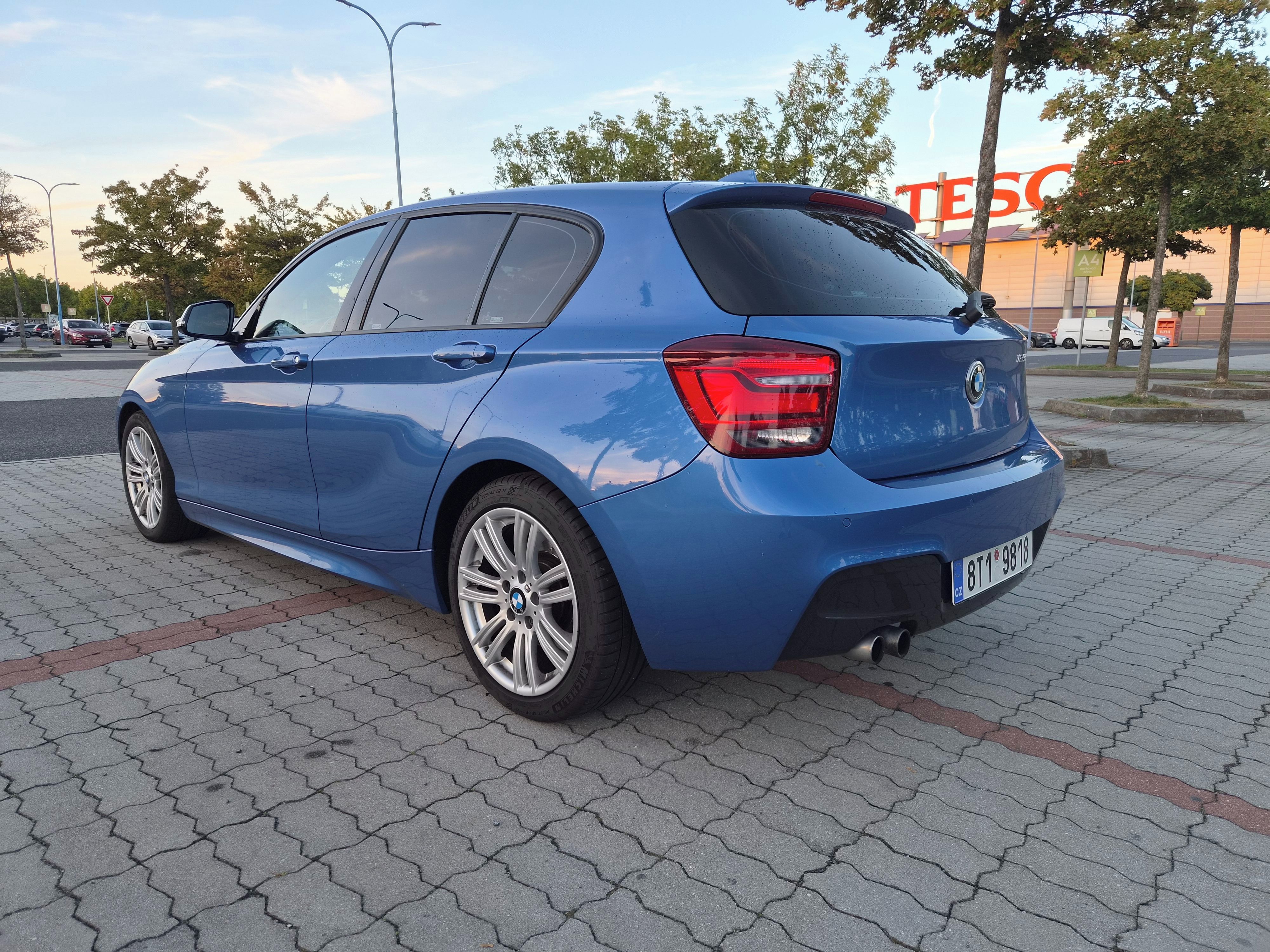 BMW Řada 1, BMW 125i M Sport 160 kW,manuál - fotka 4