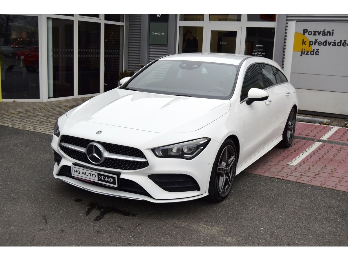 Mercedes-Benz CLA, 220 D SHOOTING BRAKE 8G-DCT - fotka 2