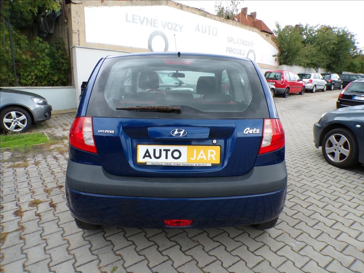 Hyundai Getz, 1,1 i  KLIMA - fotka 6