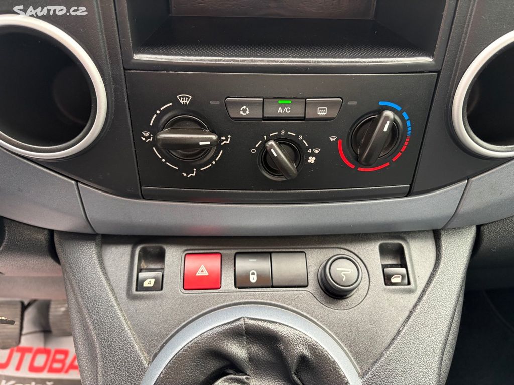 Citroën Berlingo, 1,6 72kW SERVISKA