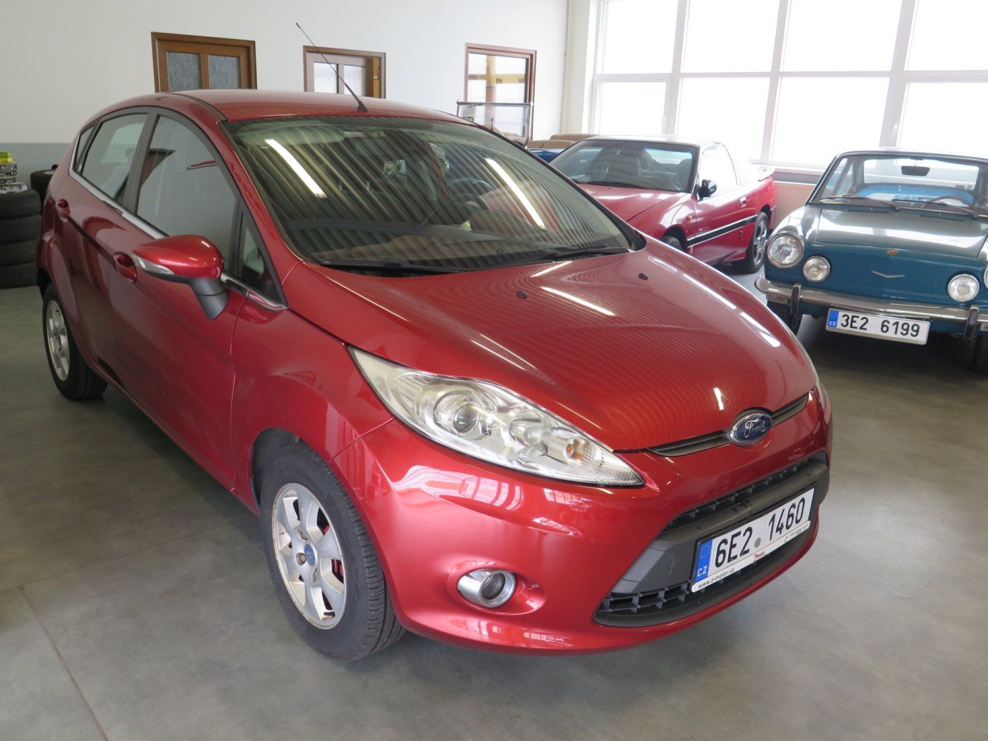 Ford Fiesta, 1.4i,klima,výhřev,GHIA,senzory - fotka 5