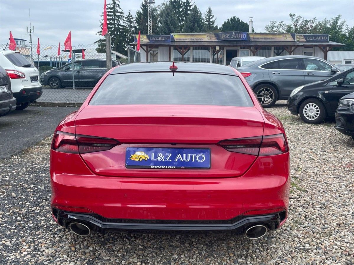 Audi A5, 3,0 TDI S-line 4x4 DSG - fotka 5