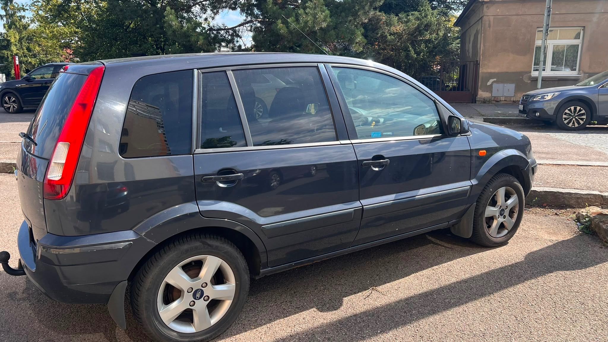 Ford Fusion, Ford Fusion 1,4 59Kw - fotka 2
