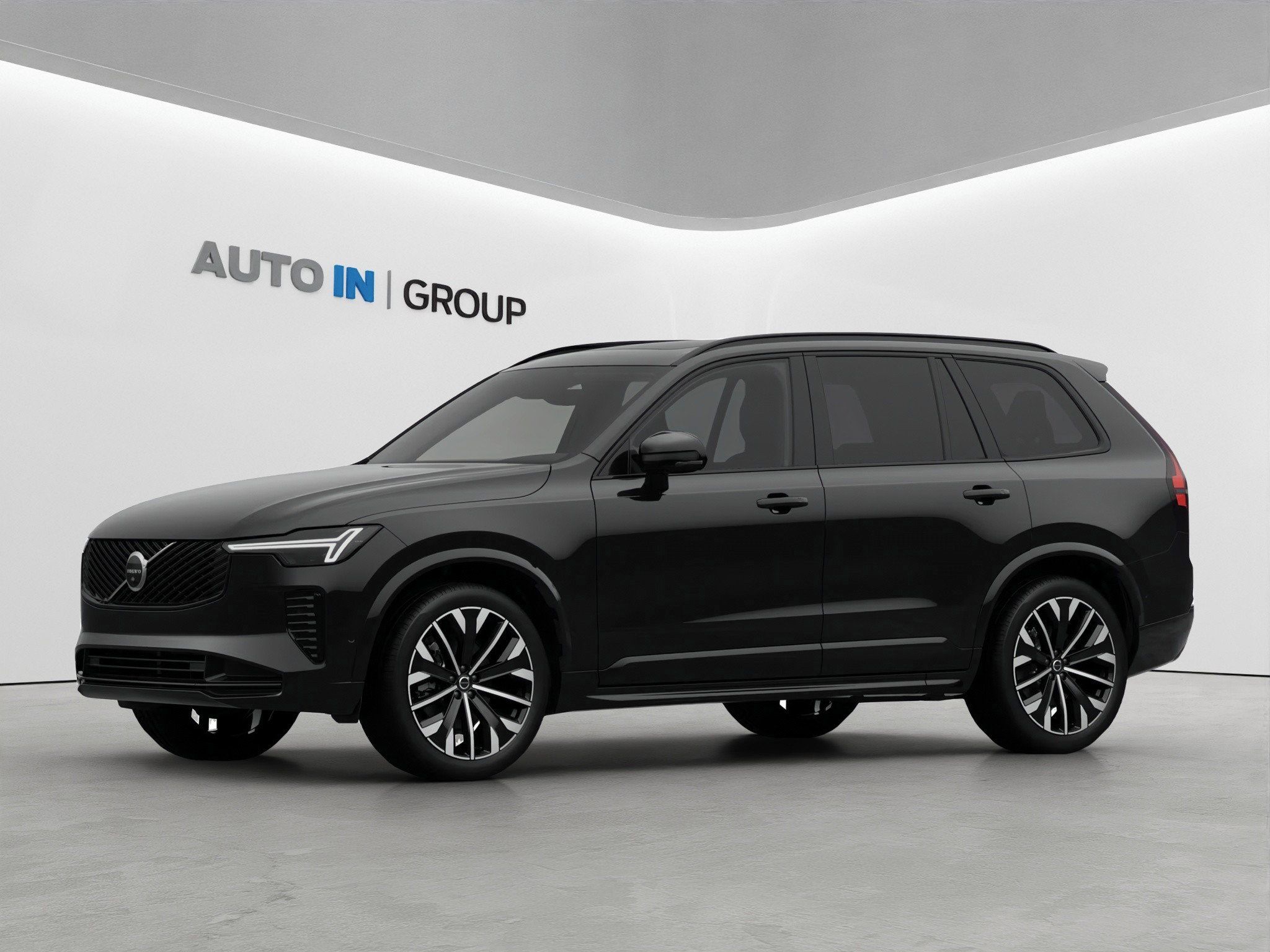 Volvo XC90, PLUS B5, HUD, vzduch.odpr.