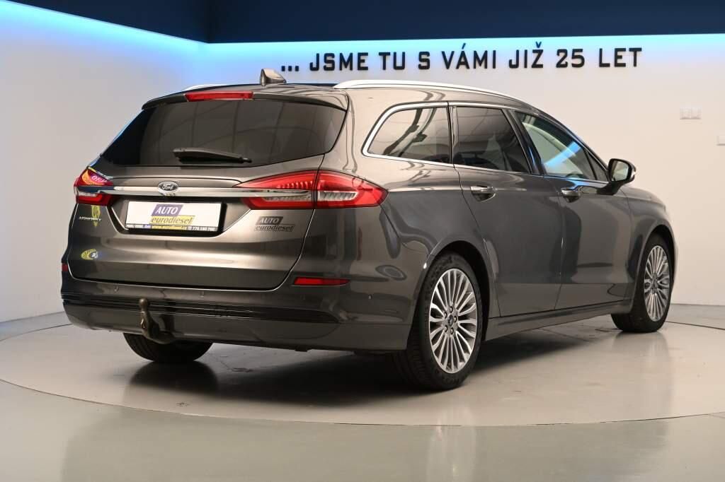 Ford Mondeo, 2.0 LED SONY ACC Tažné 8AT ECO - fotka 5