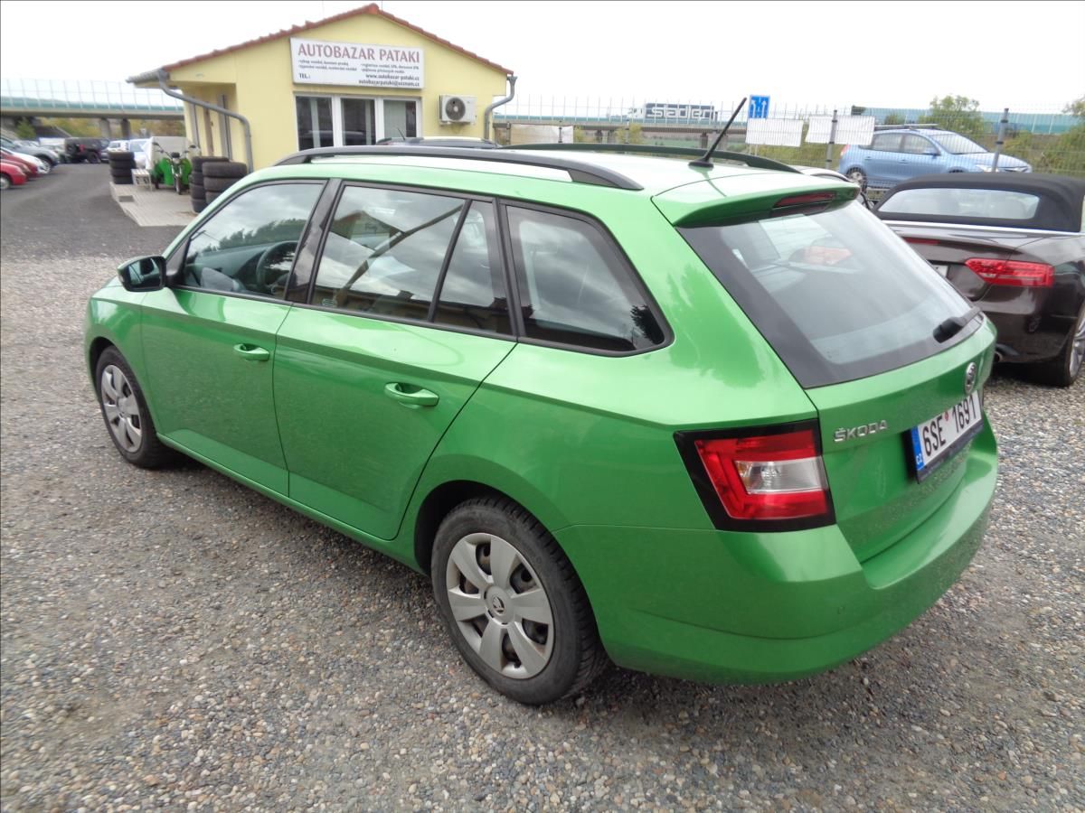 Škoda Fabia, 1,2 - fotka 5
