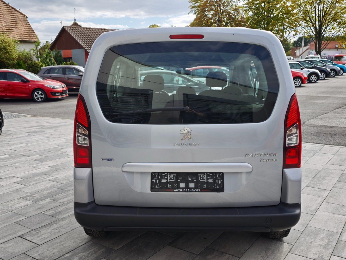 Peugeot Partner, Tepee 1,6 HDI 73 KW - fotka 6