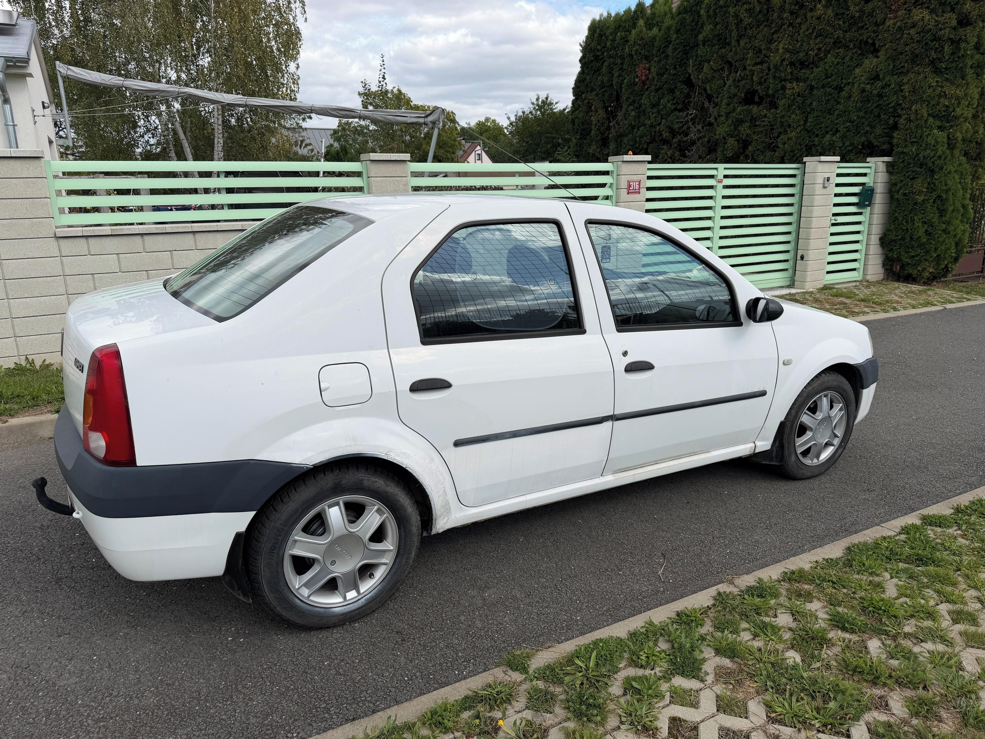 Dacia Logan, 1.6 MPI, STK, Klimatizace - fotka 5