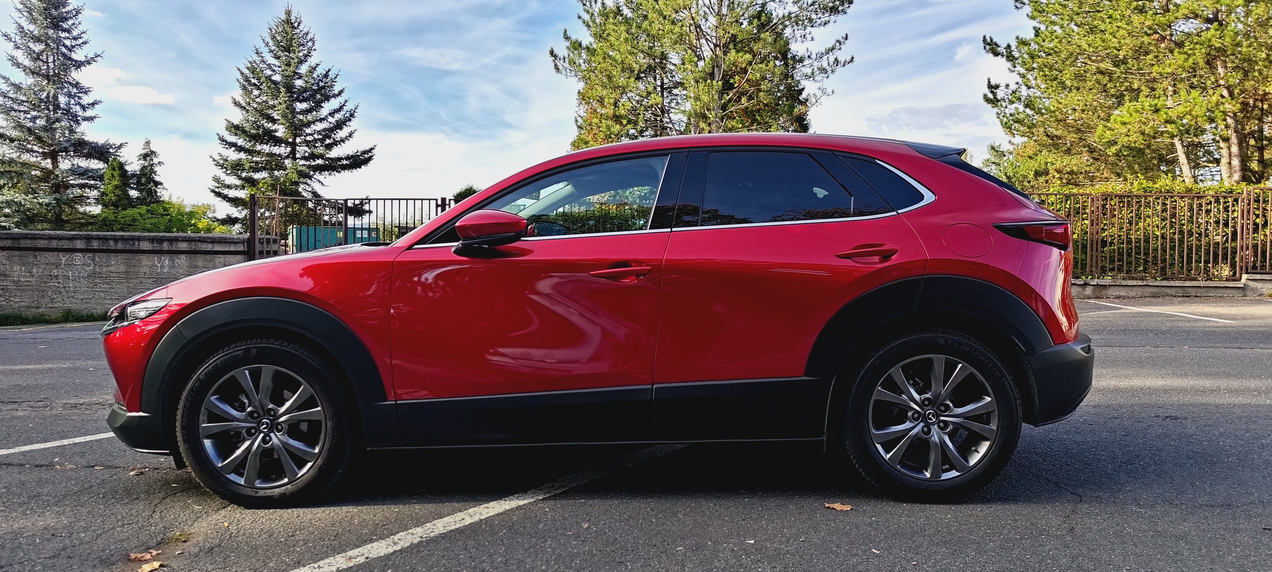Mazda CX-30, 2.0 e-Skyactiv X, servis Mazda - fotka 4