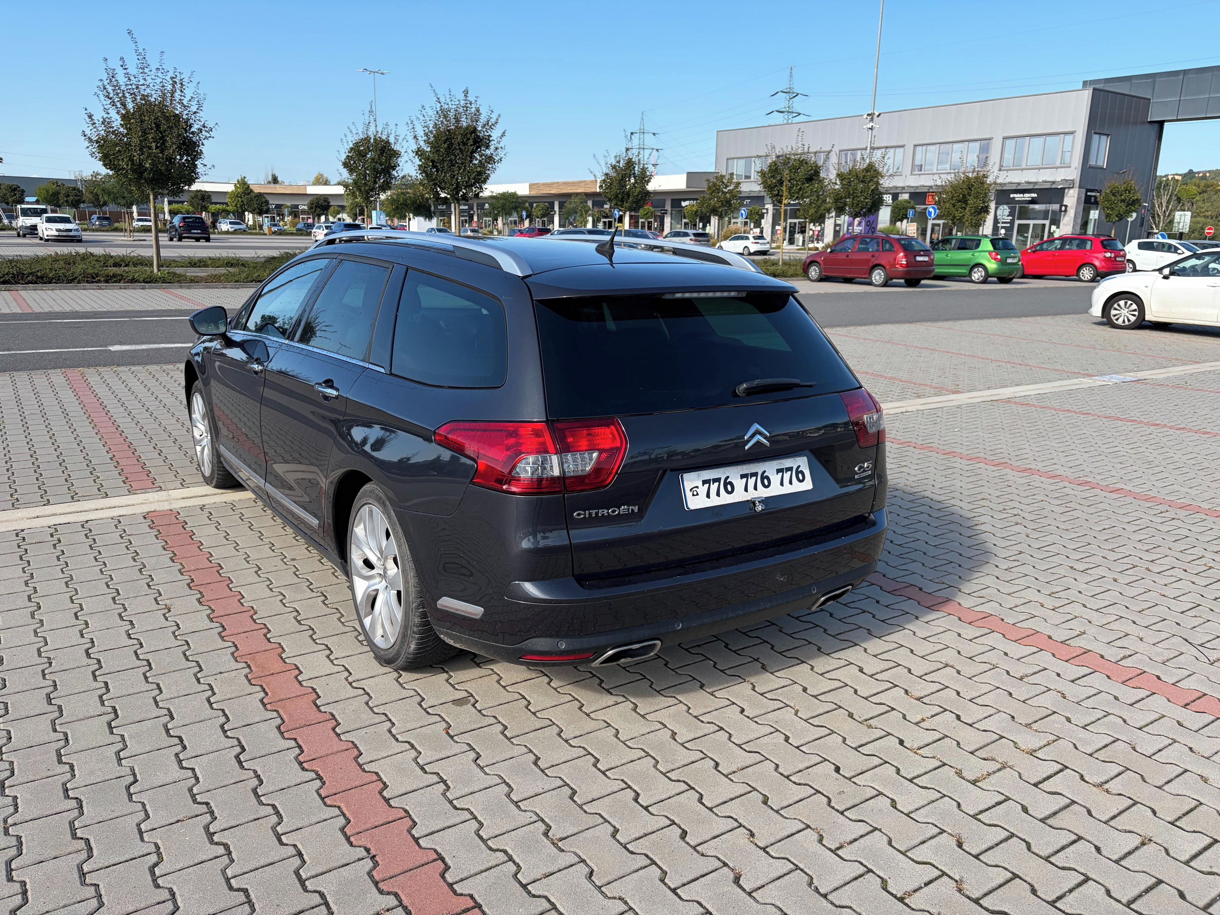 Citroën C5, 2.2 HDi 150kw TOP VÝBAVA - fotka 5