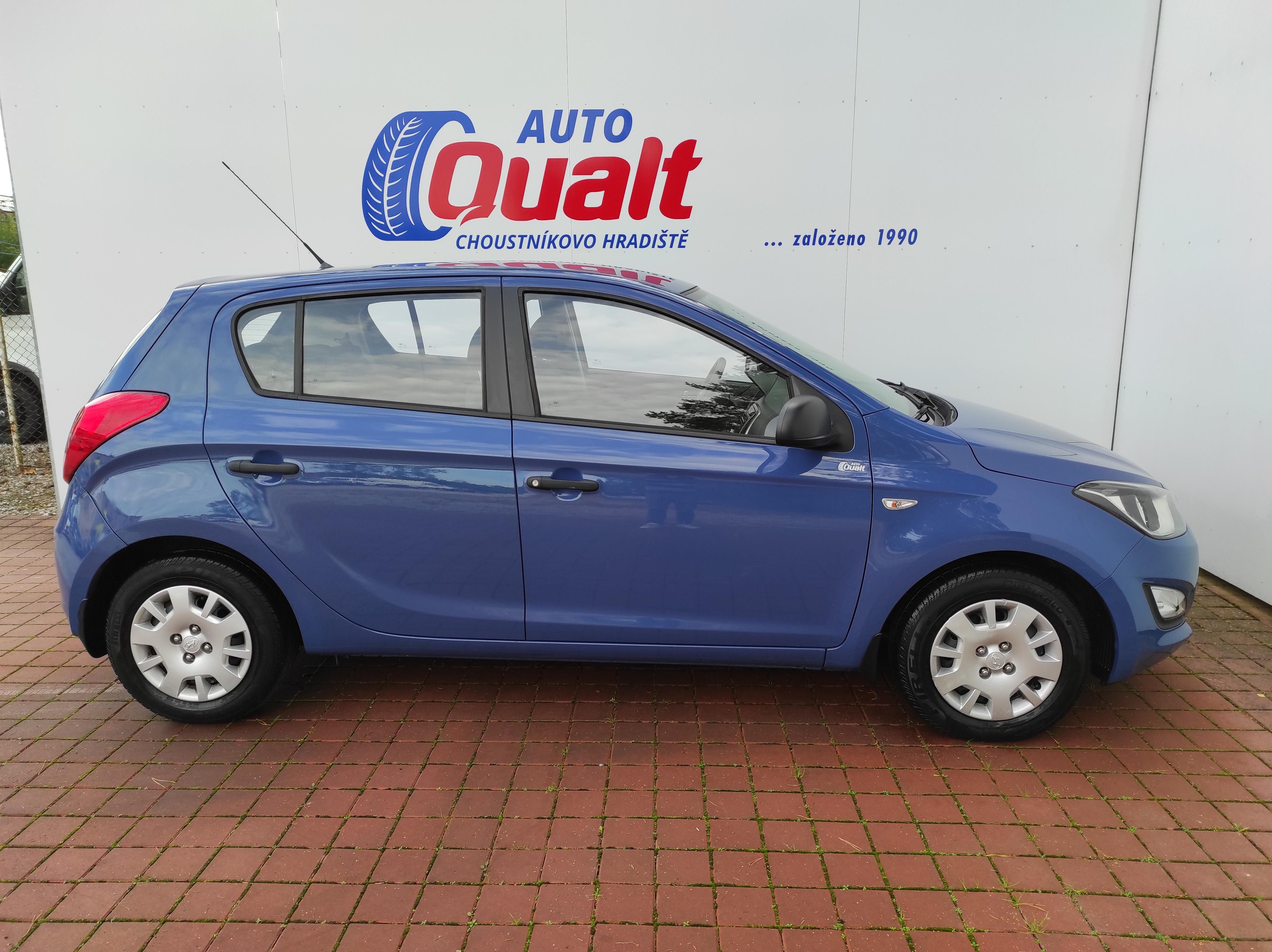 Hyundai i20, 1.2 ČR, KM OVĚŘENY, KLIMA - fotka 4