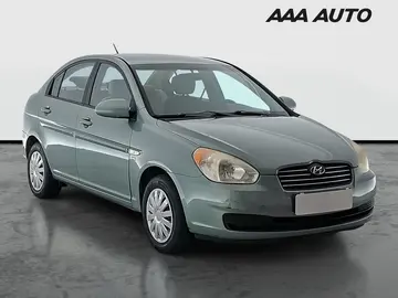 Hyundai Accent, 1.4i, Tažné, Klima