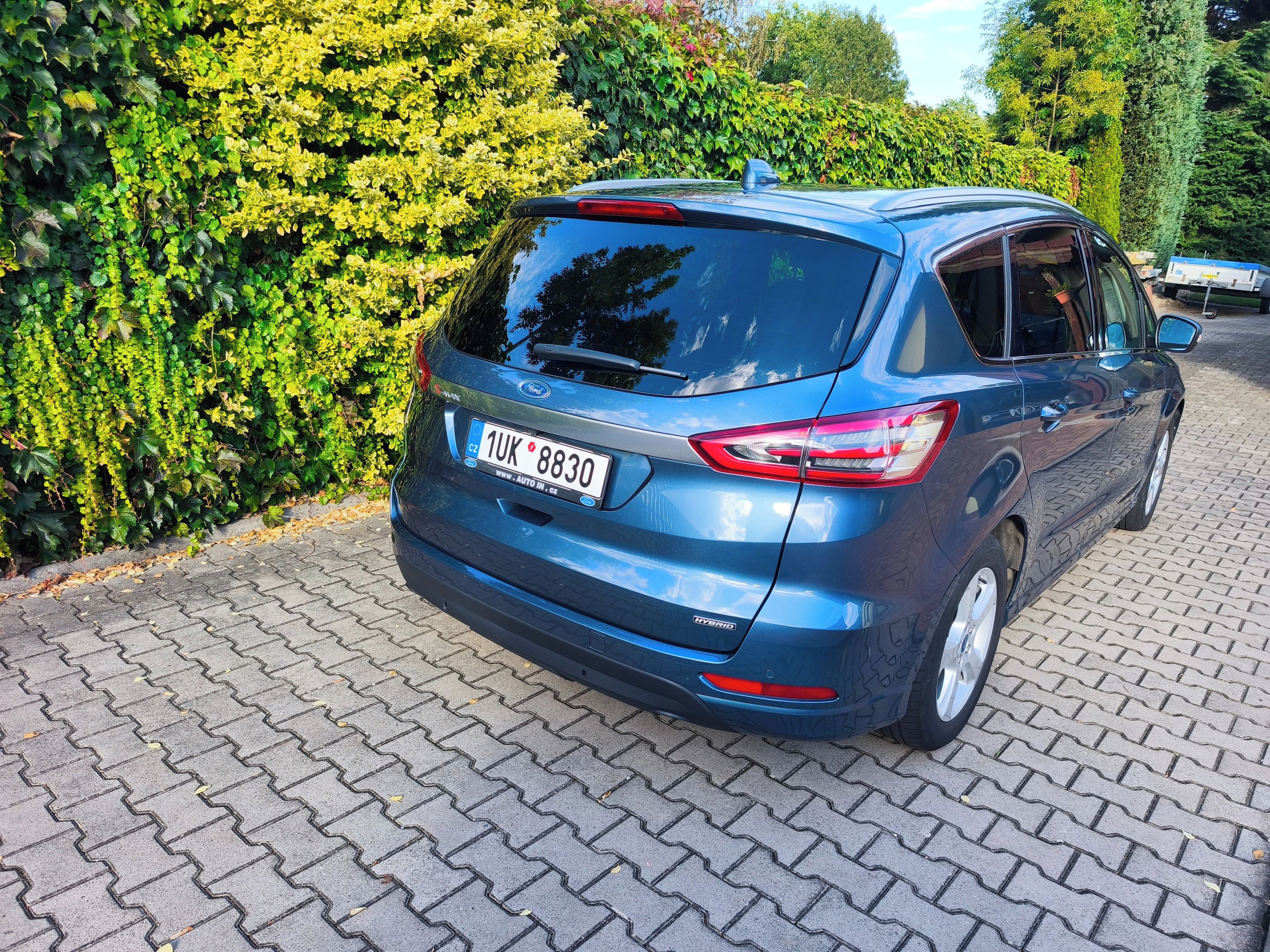 Ford S-MAX, 2,5 Hybrid 140kW v záruce - fotka 4