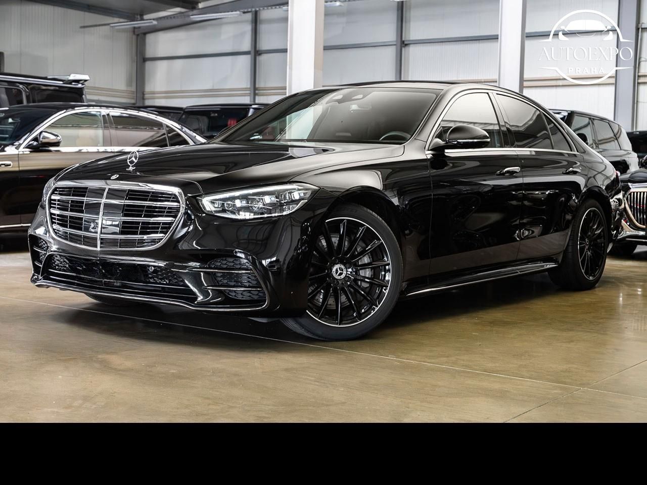 Mercedes-Benz Třídy S, 350d 4M*AMG Line*PANO*DPH* - fotka 2