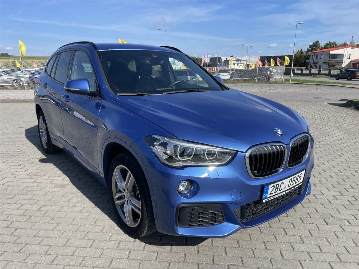 BMW X1, 2,0 d 140kw M-Paket X-drive CZ - fotka 6
