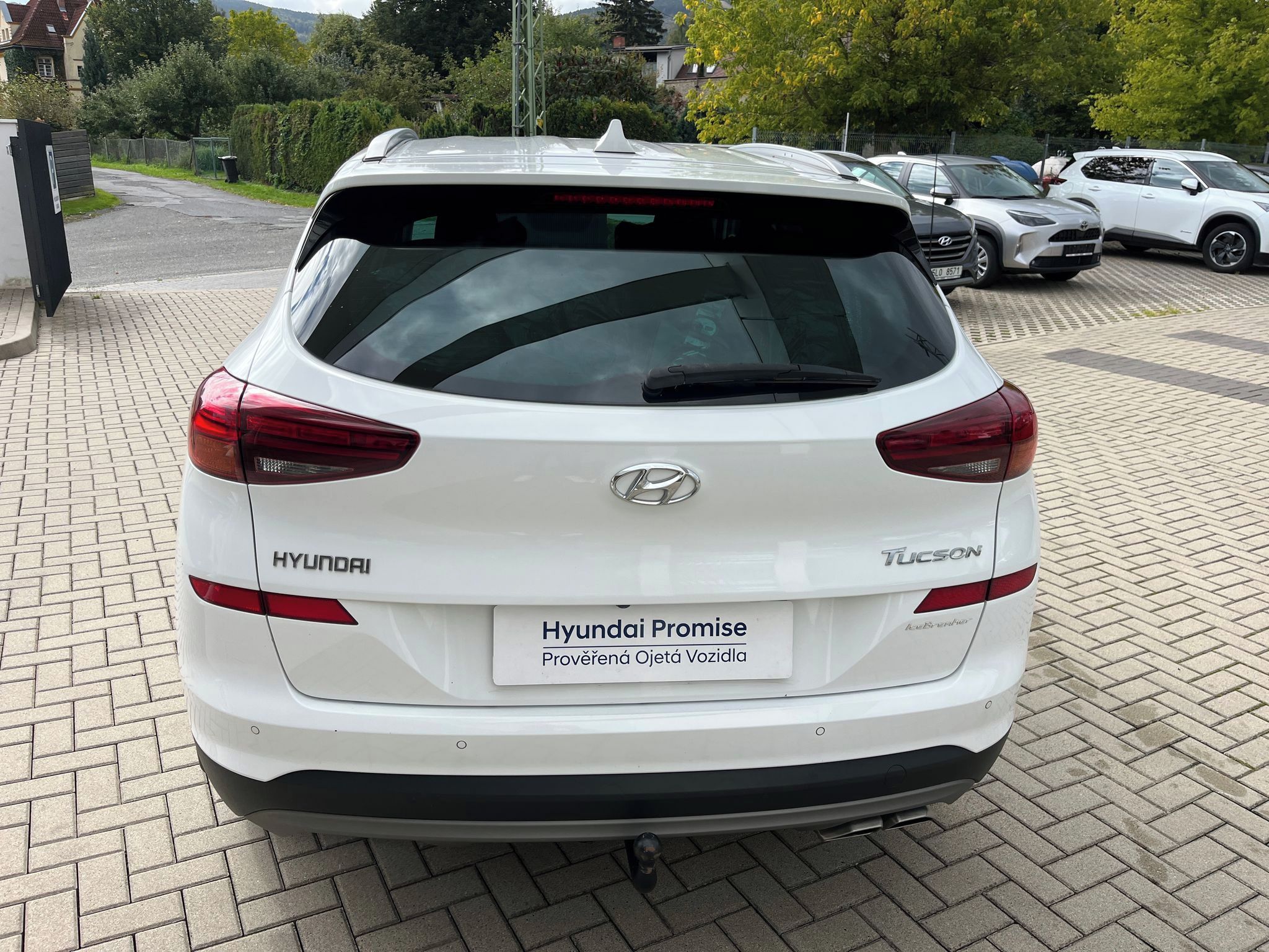 Hyundai Tucson, IceBreaker 1,6 T-GDI 130kW 4x2 - fotka 5