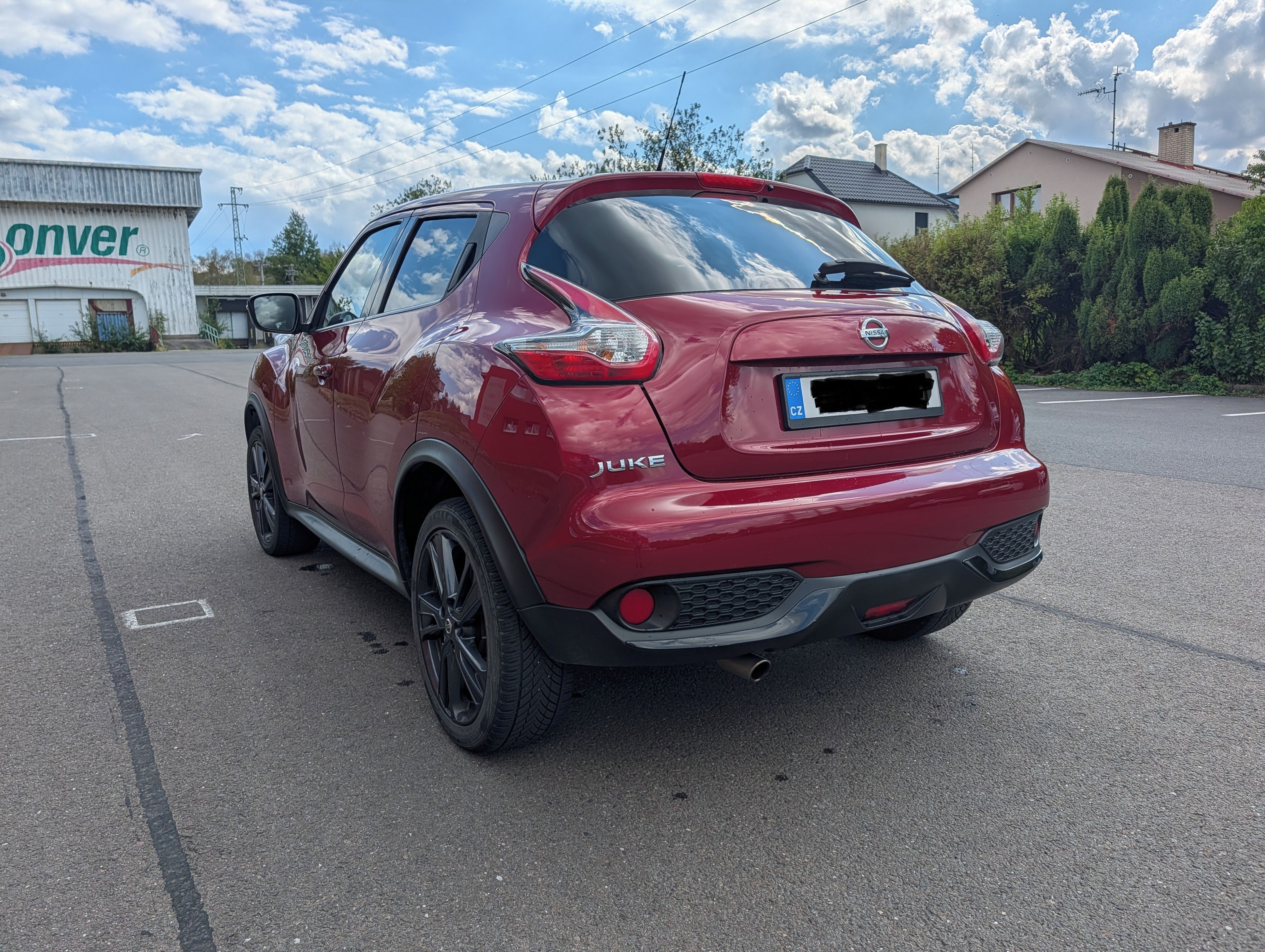 Nissan Juke, Nissan Juke automat - fotka 3