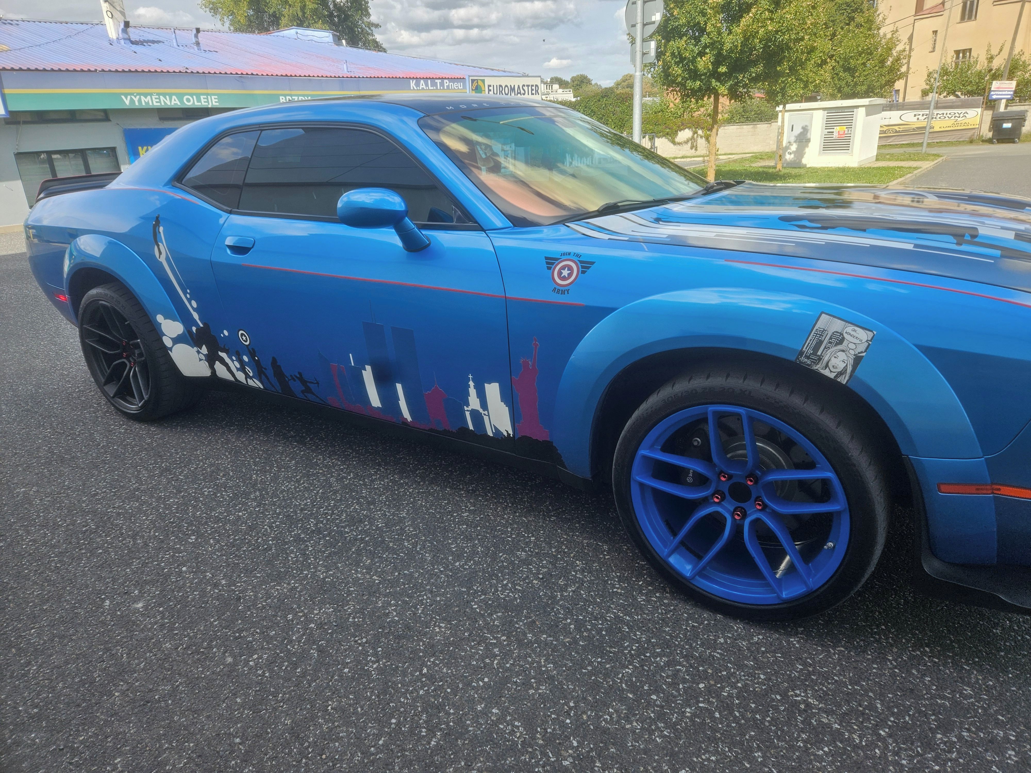 Dodge Challenger, Dodge Challenger 64 Scat Pack - fotka 3