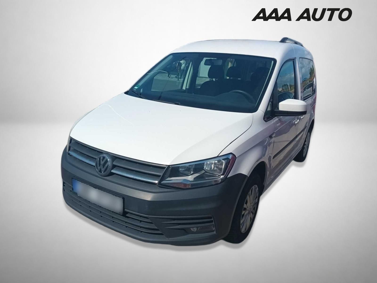 Volkswagen Caddy, 2.0 TDI, 5Míst, Klima, 1Maj