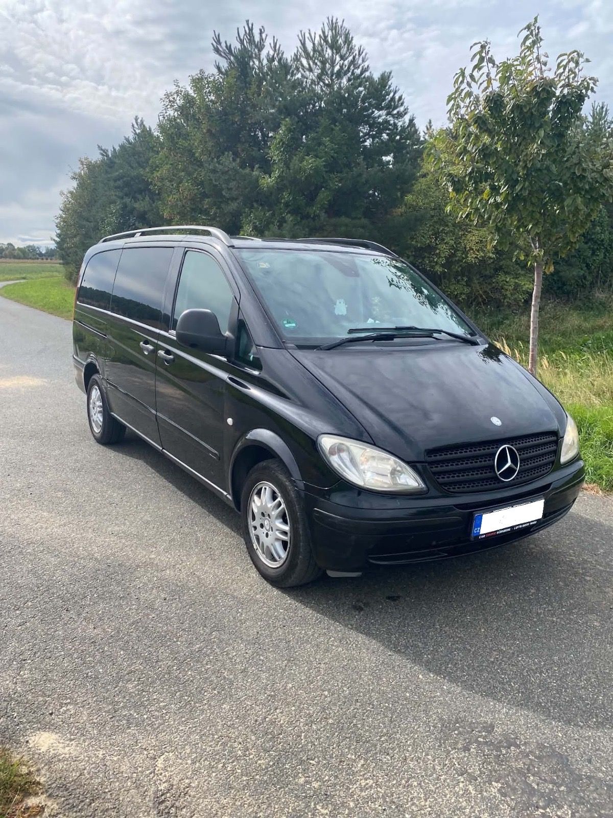 Mercedes-Benz Vito, Dovoz D,9 míst,tažné,automat - fotka 2