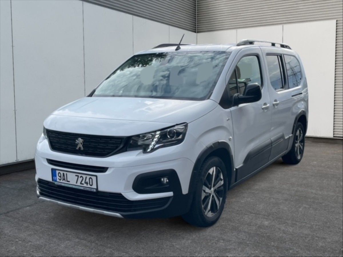 Peugeot Rifter, 1,5 BHDi 130 GT Long - fotka 3