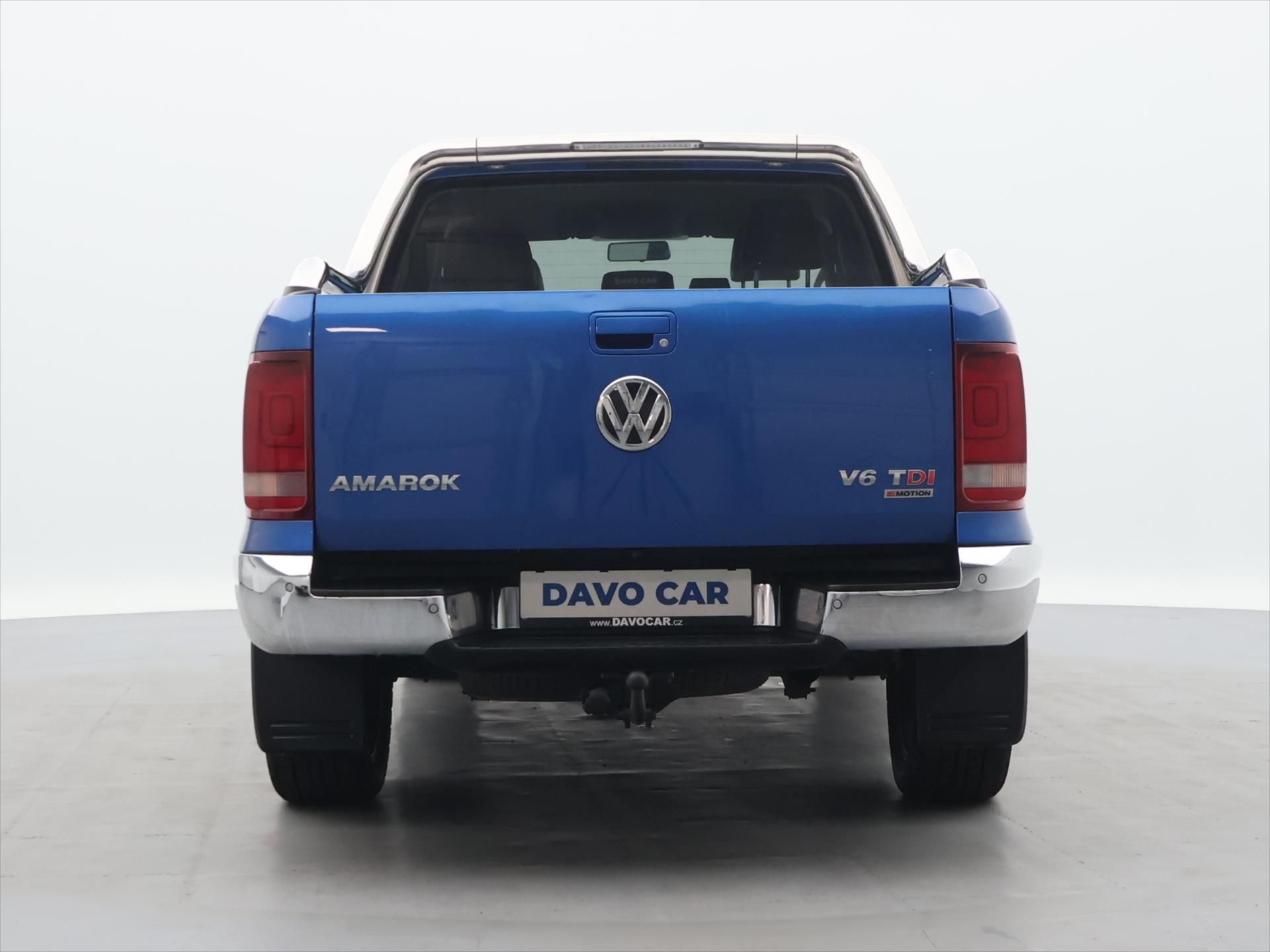 Volkswagen Amarok, 3,0 V6 TDI 165kW Avent. DPH CZ - fotka 6